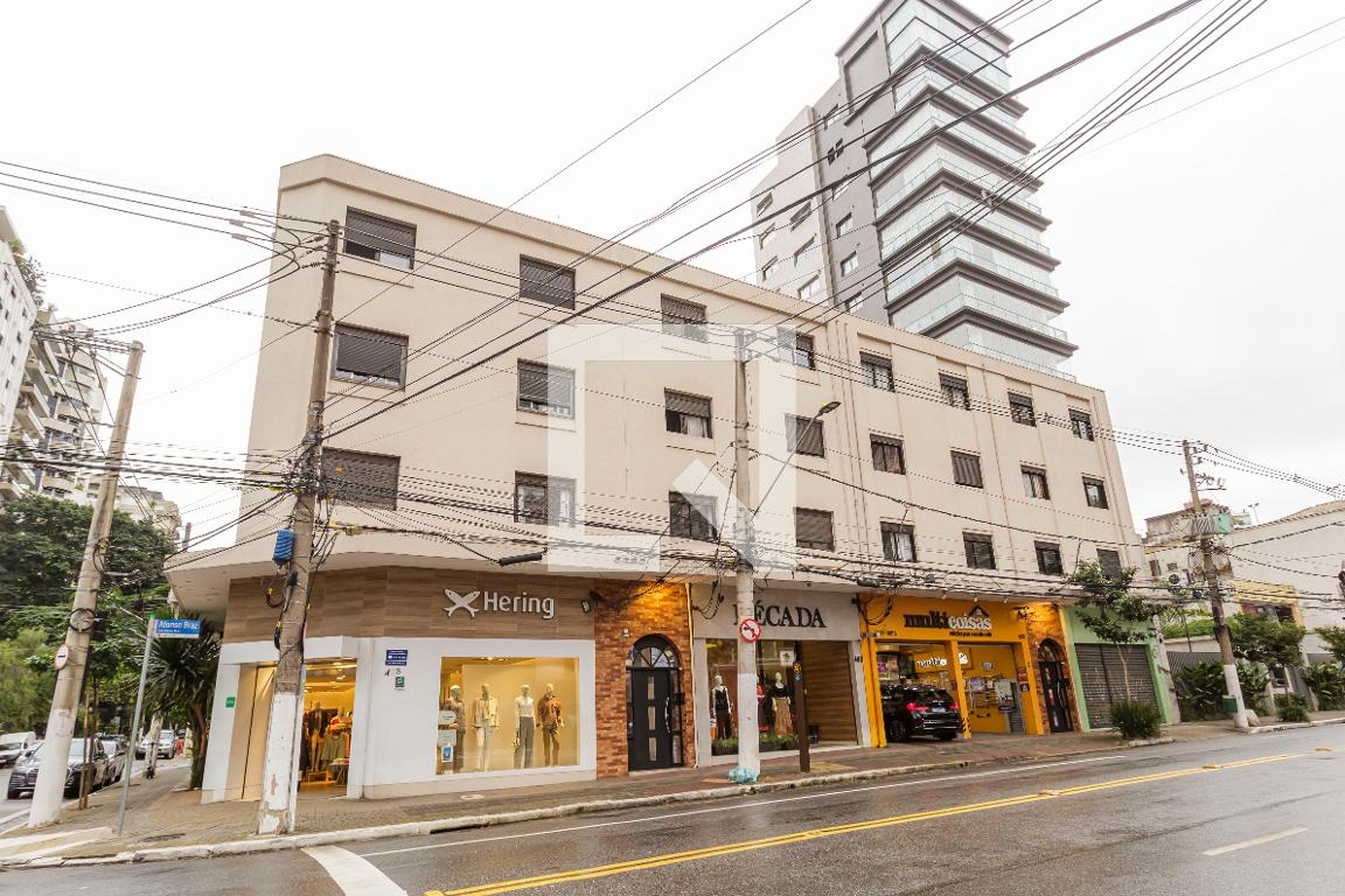 Fachada Edifício Cosme e Damião