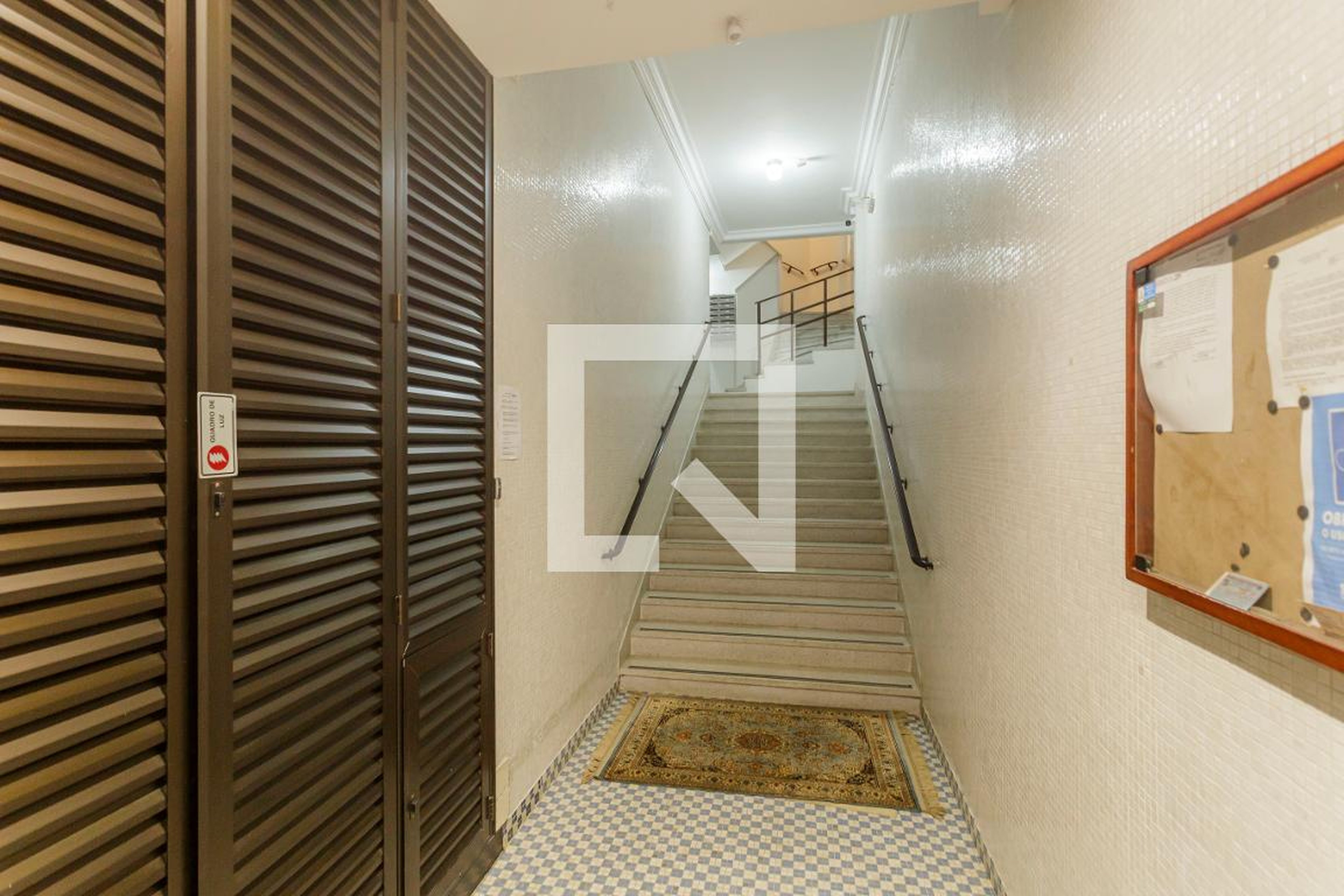 Hall de entrada - Edifício Cosme e Damião