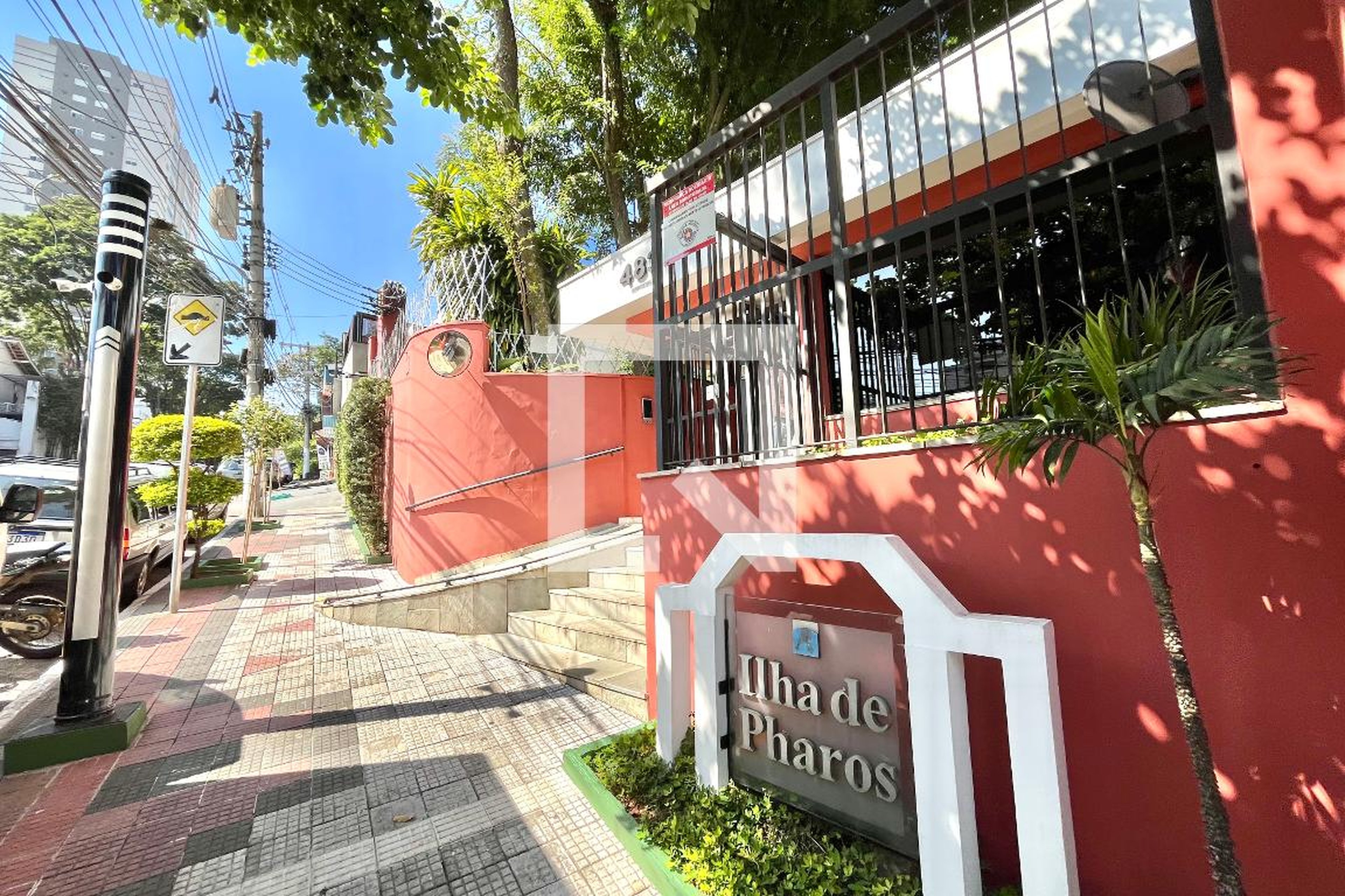 Fachada Condomínio Ilha de Pharos