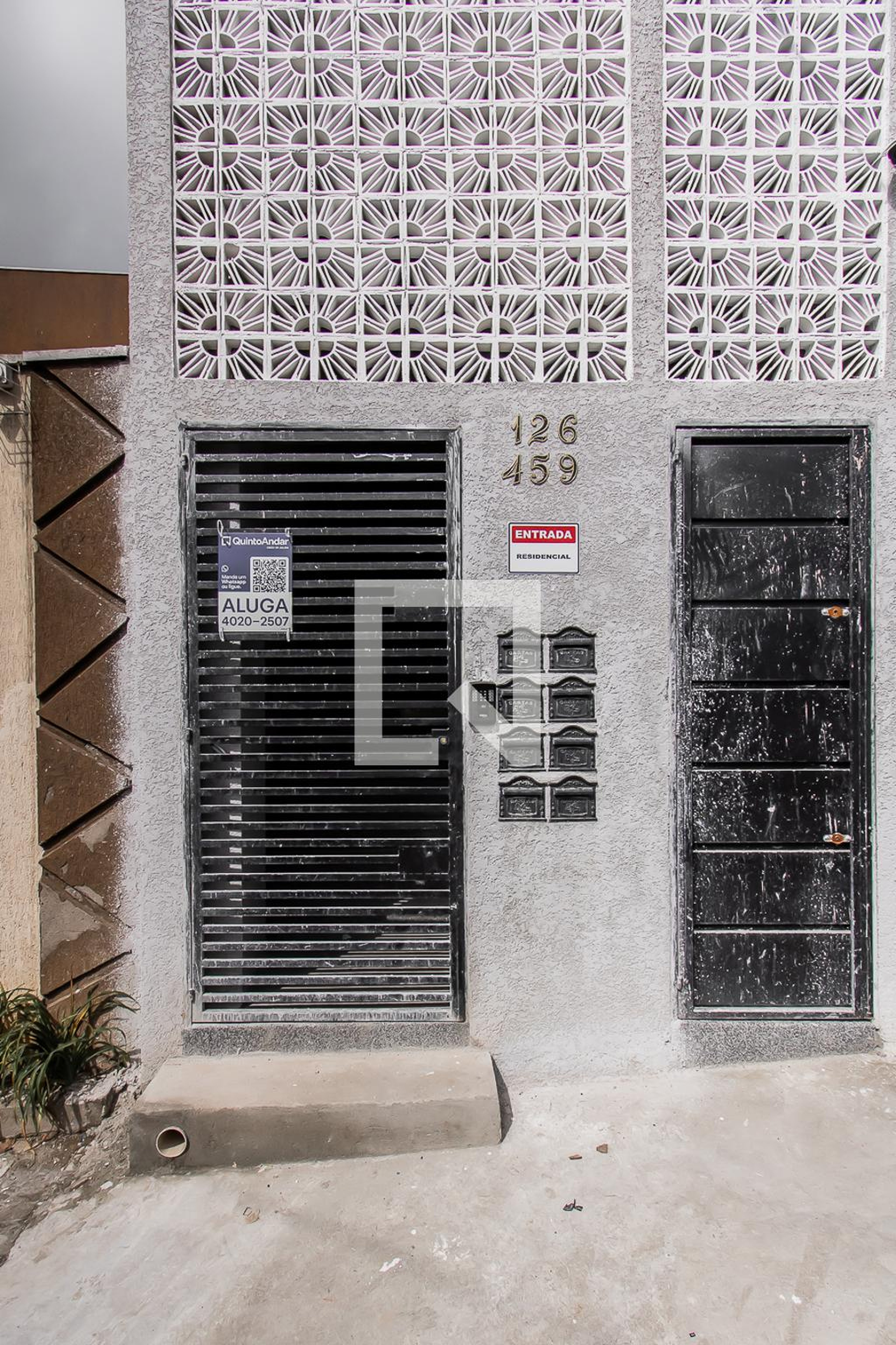 Fachada Condomínio em Rua Doutor Joaquim Augusto de Camargo, 126