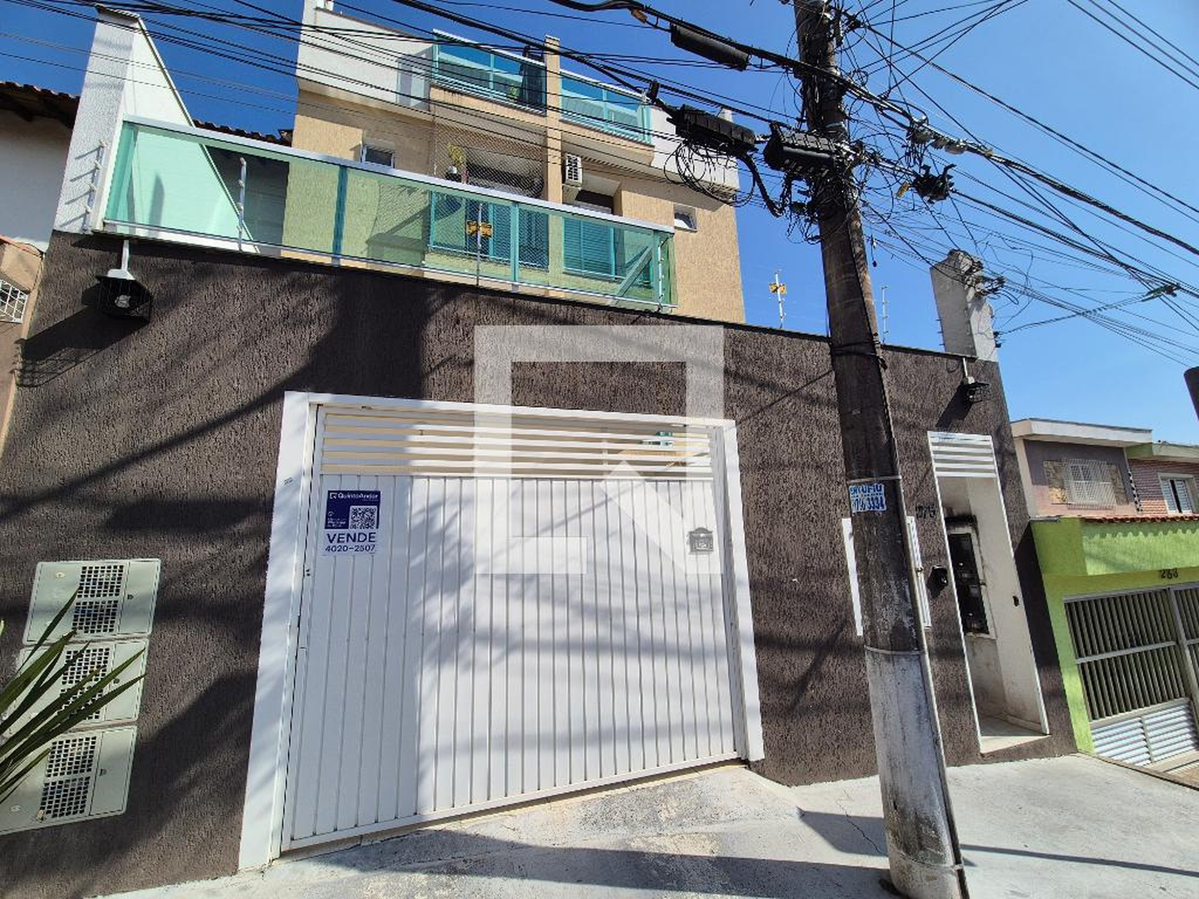 Fachada Condomínio em Rua São Boaventura, 275