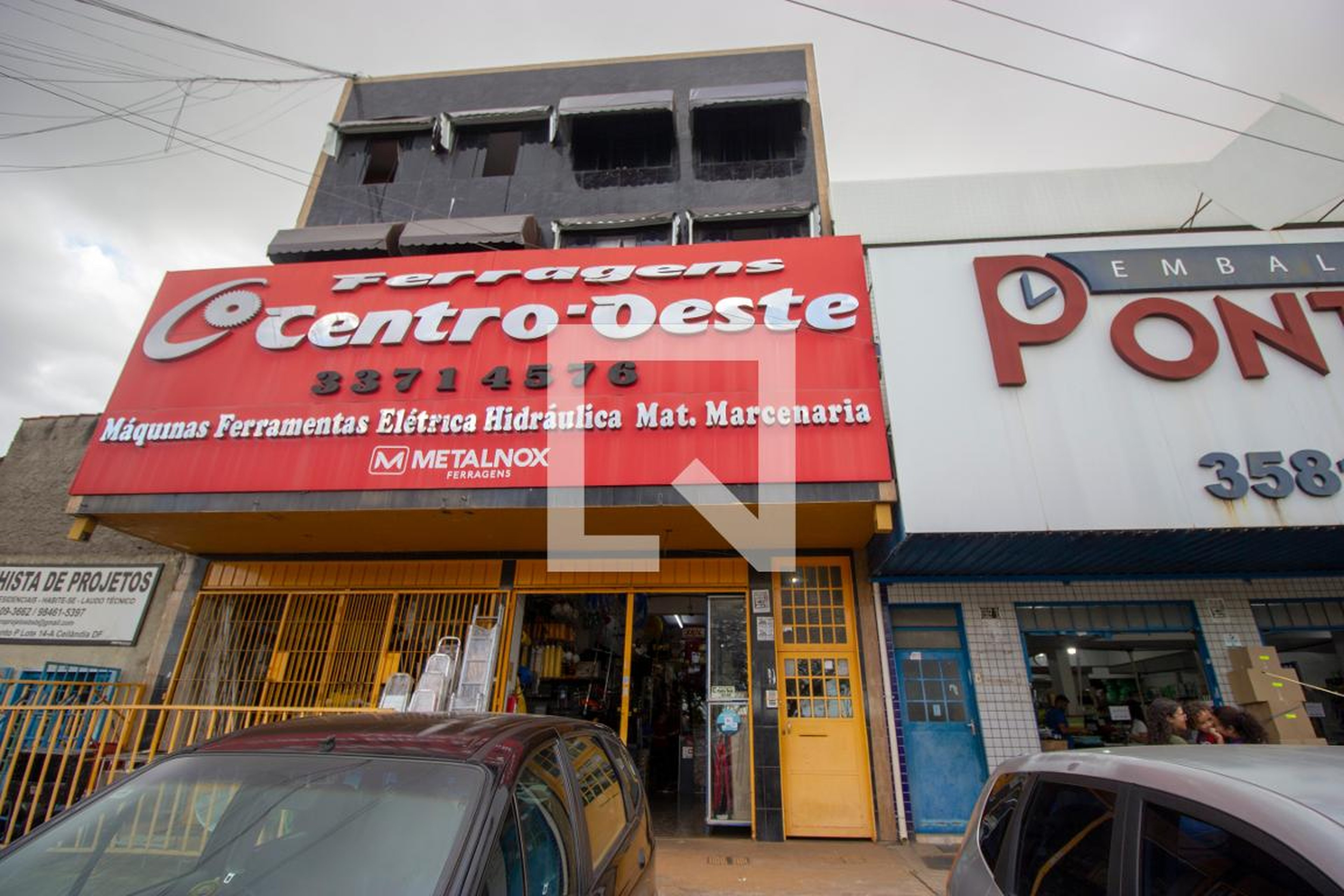 Fachada Condomínio Qnm 3 Conjunto P, 14, 204