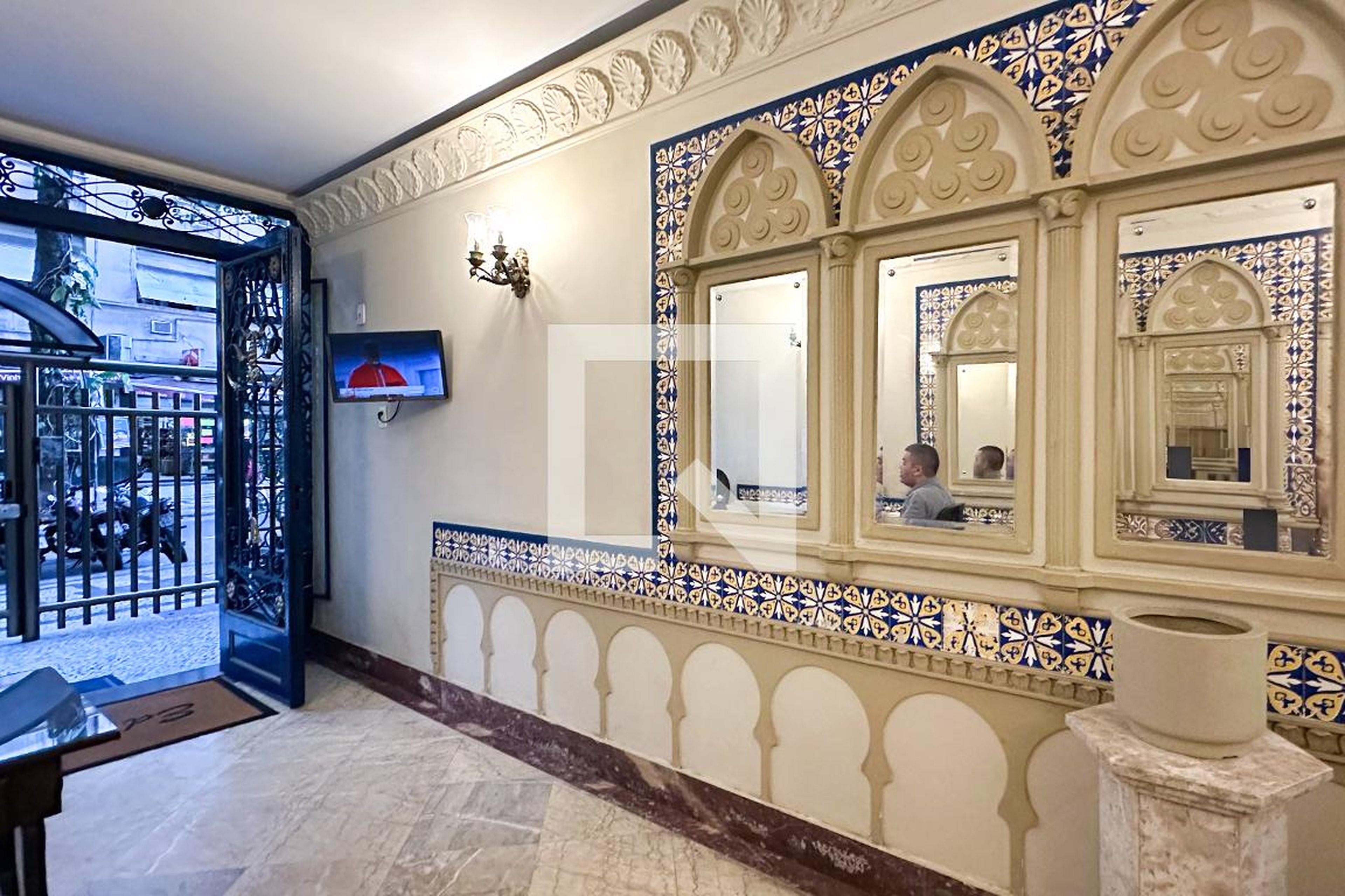 Área comum - Málaga