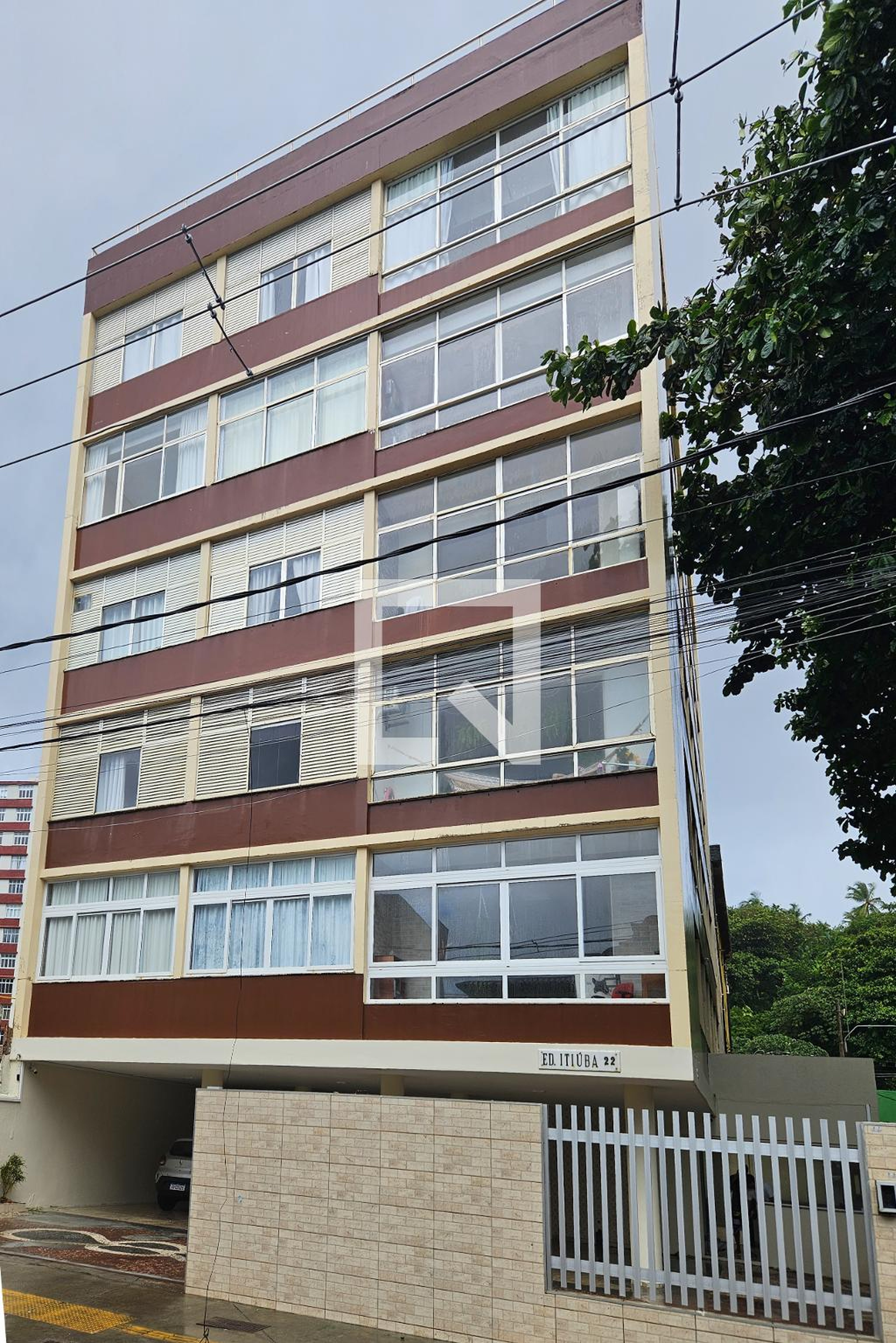 Fachada Edifício Itiuba