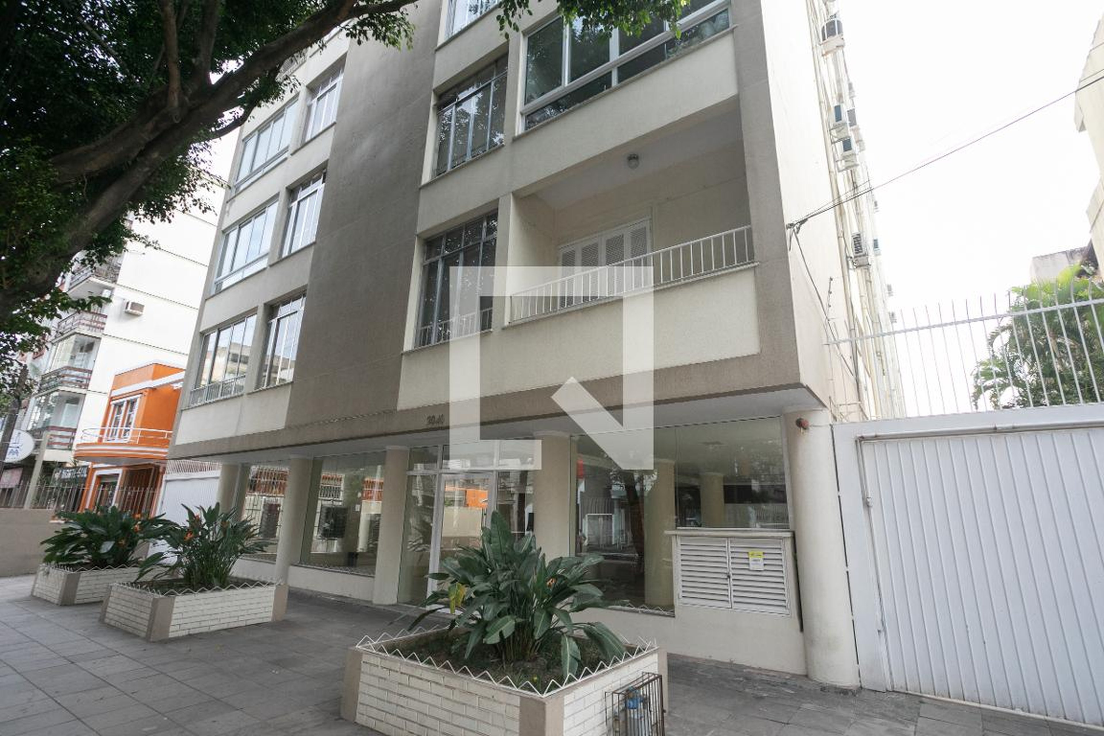 Fachada do Prédio Condomínio Magriffe