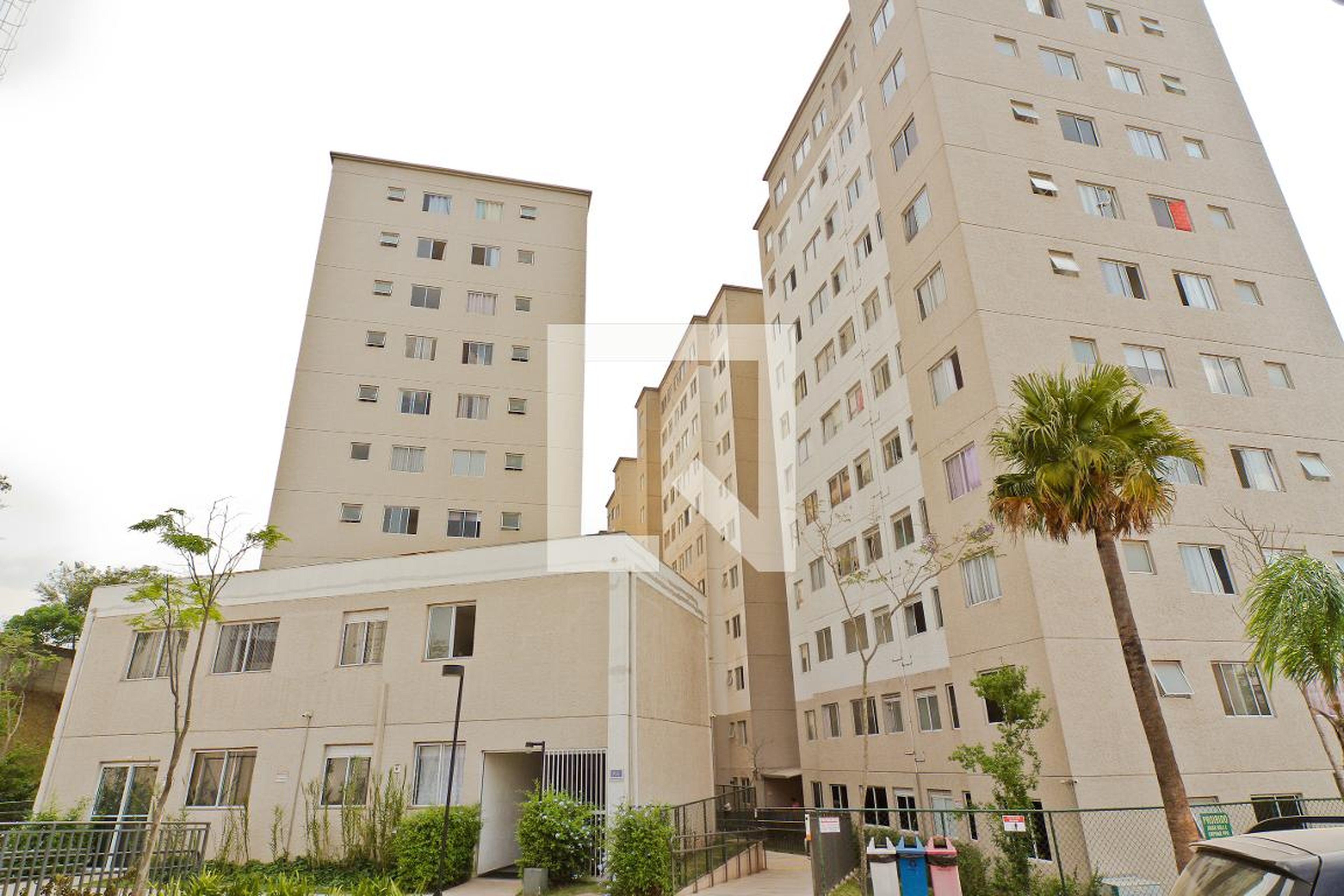 Fachada Condomínio em Avenida Raimundo Pereira de Magalhães, 0