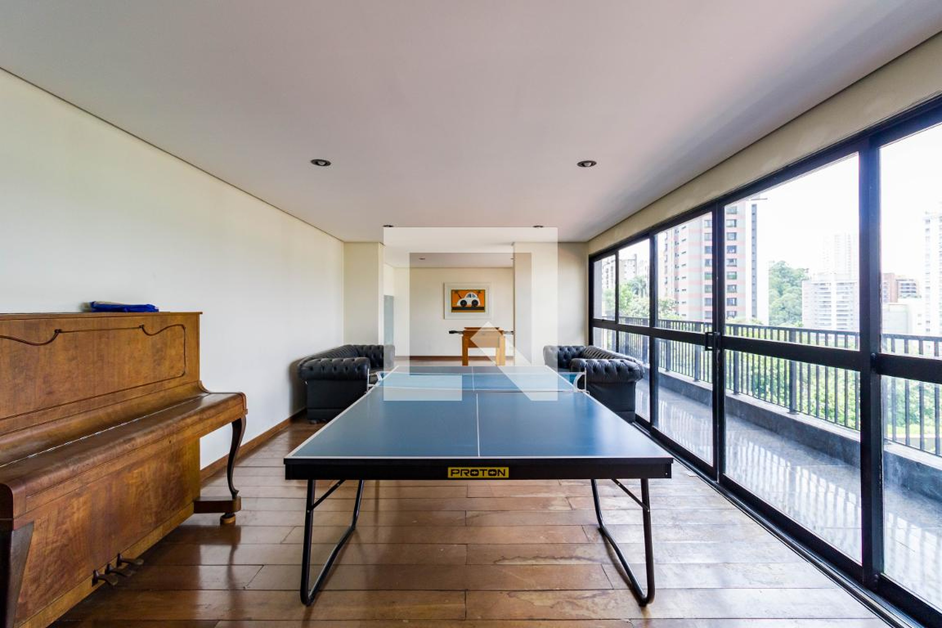 Área comum - Edifício Iubatinga e Edifício Itamira