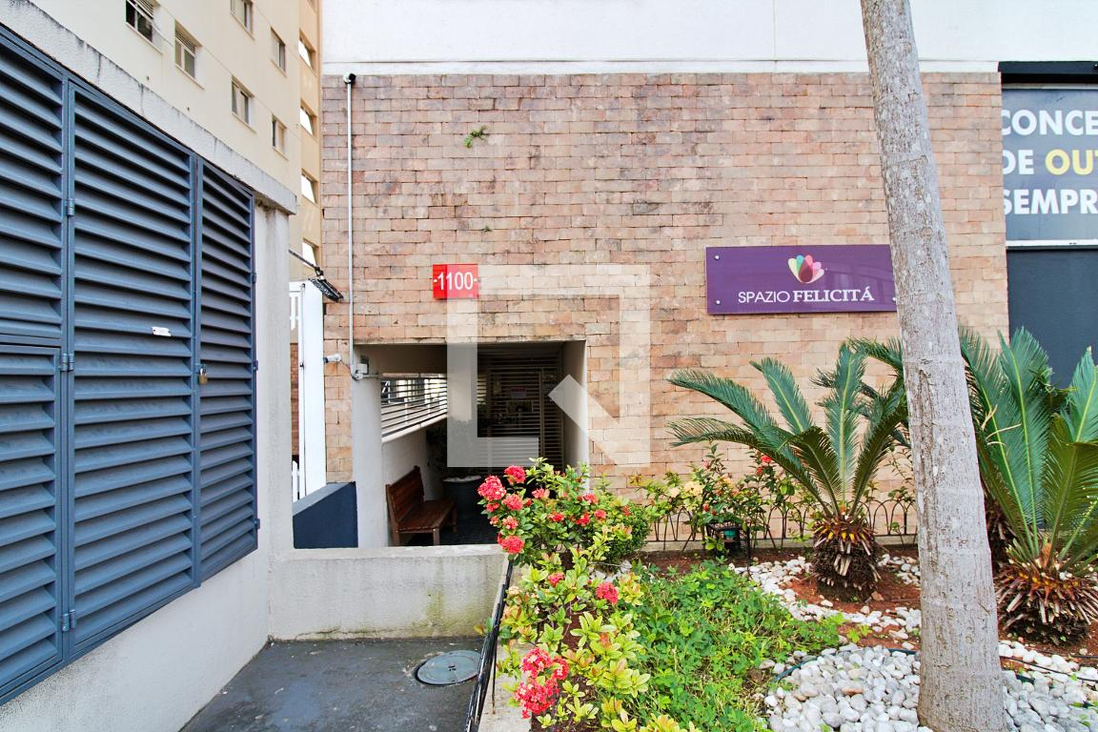 Fachada Condomínio Spazio Felicita