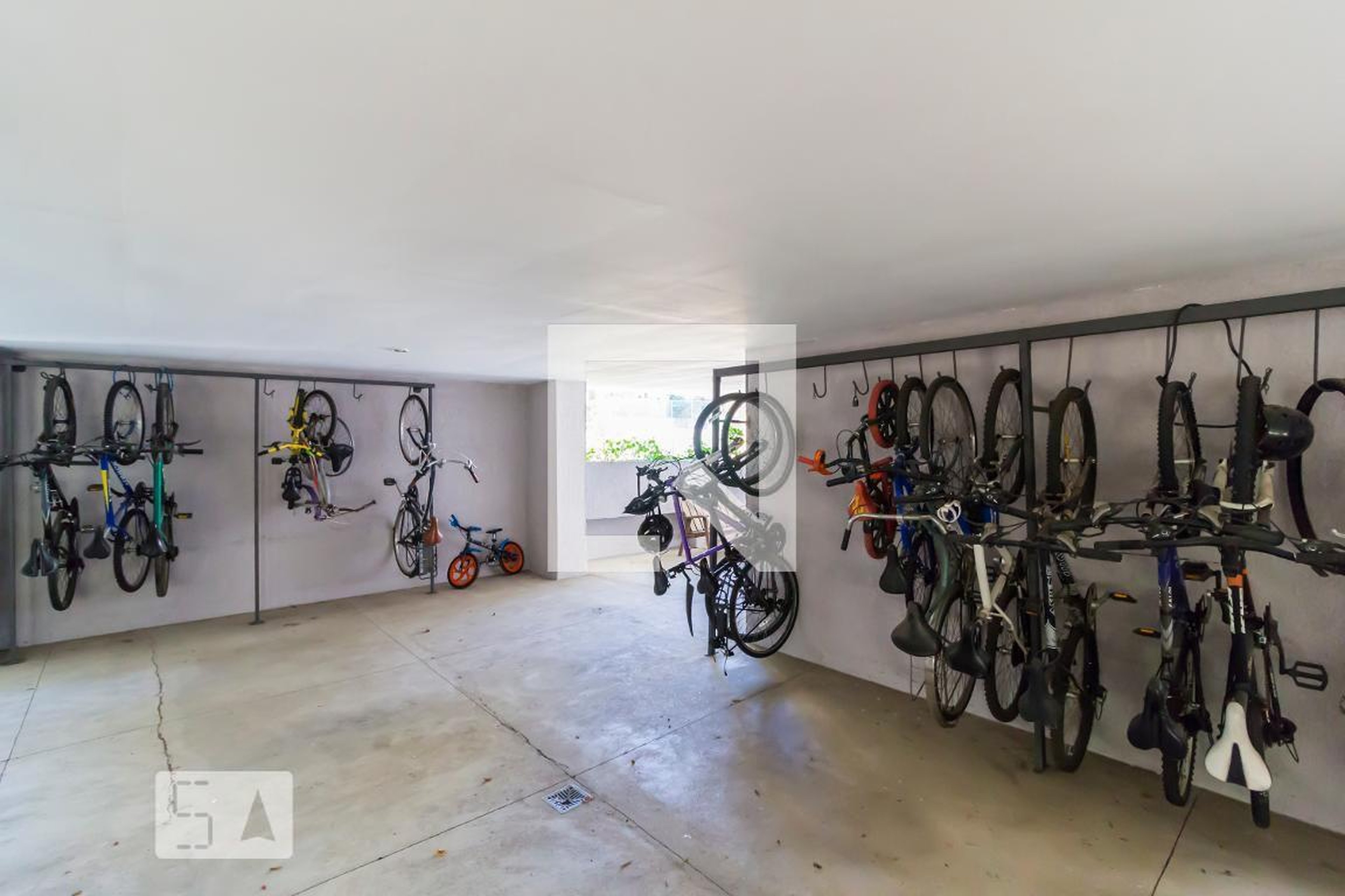 Bicicletário - Edifício Anna Cristina