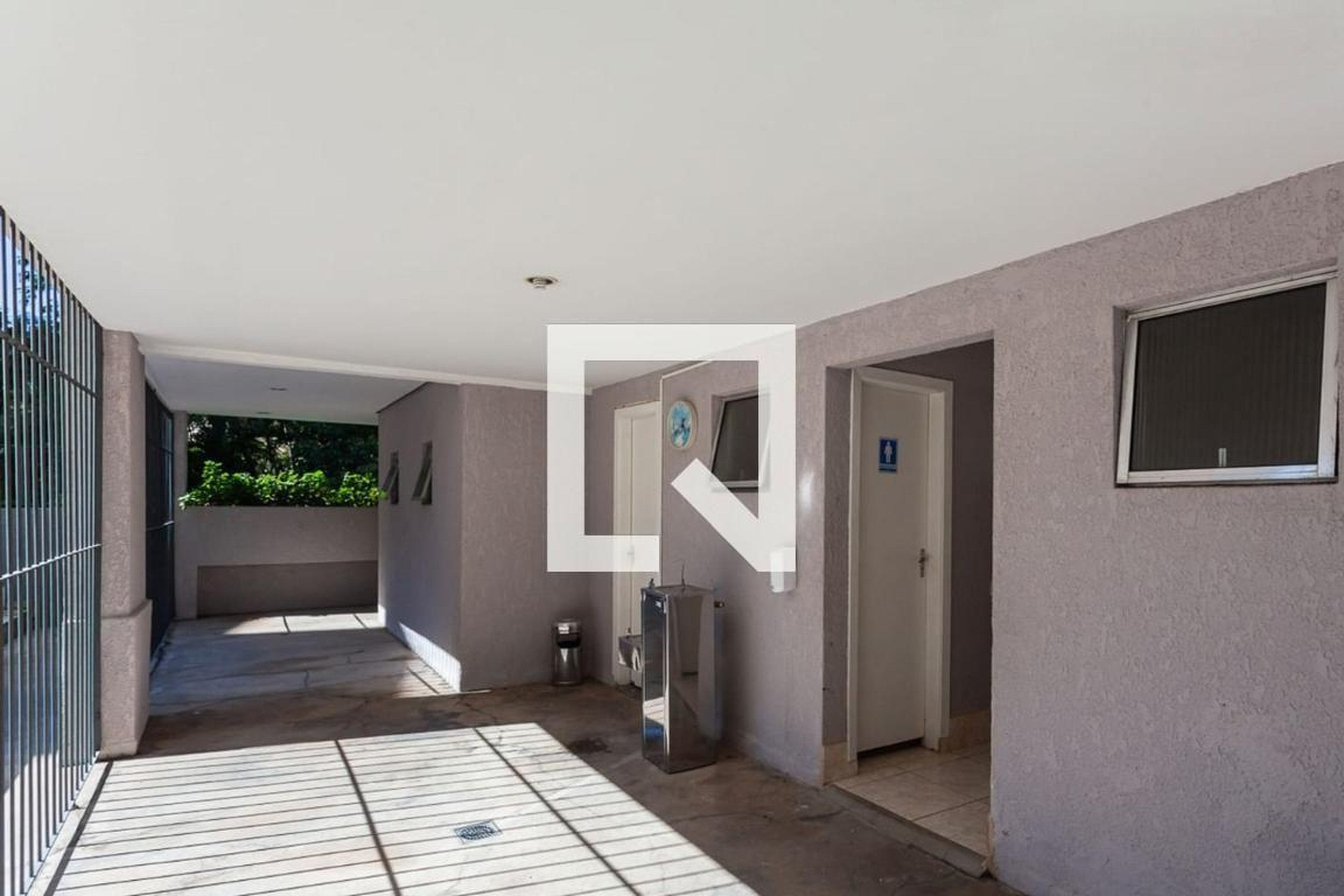 Área comum - Edif Anna Cristina