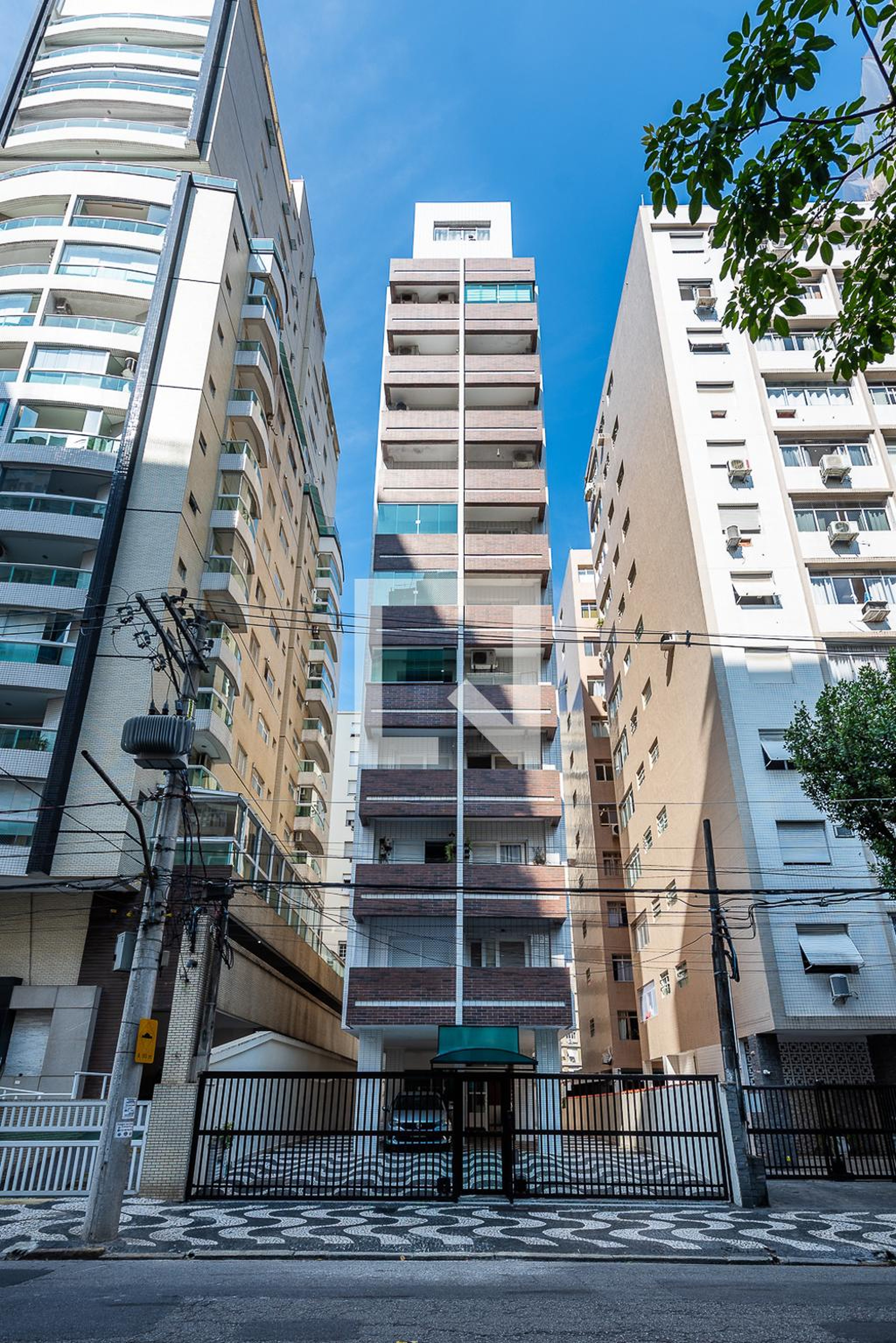 Fachada Condomínio Anaje