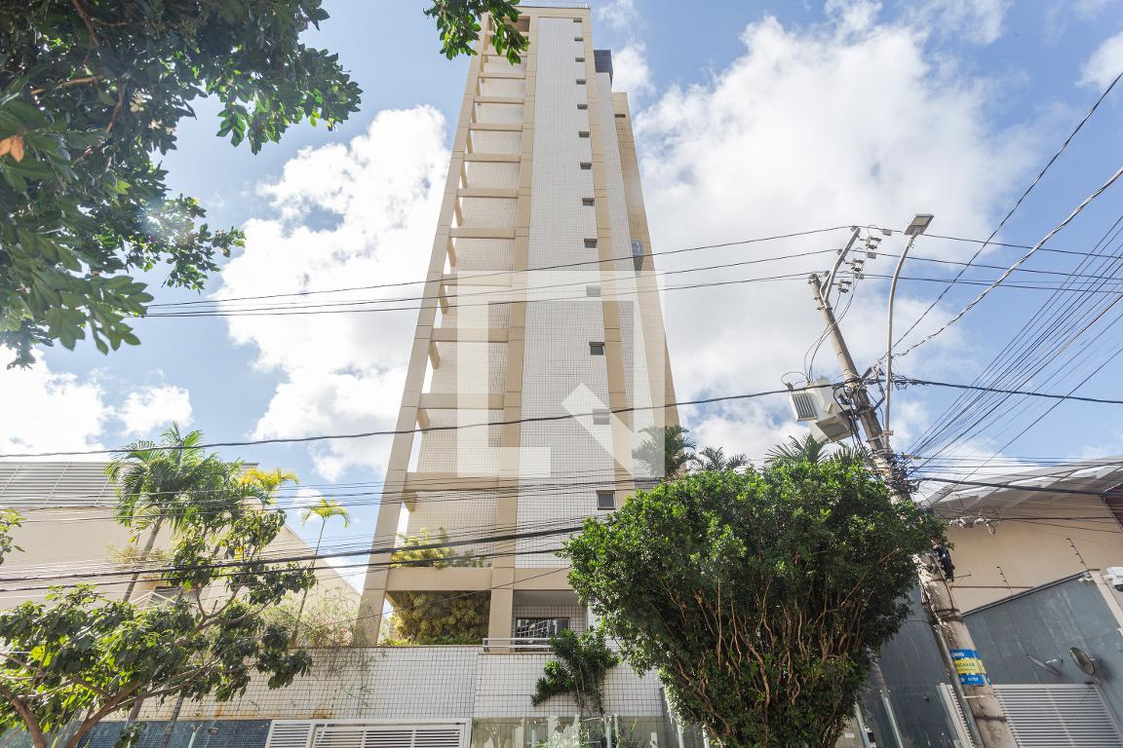 Fachada Condomínio Residência Particular