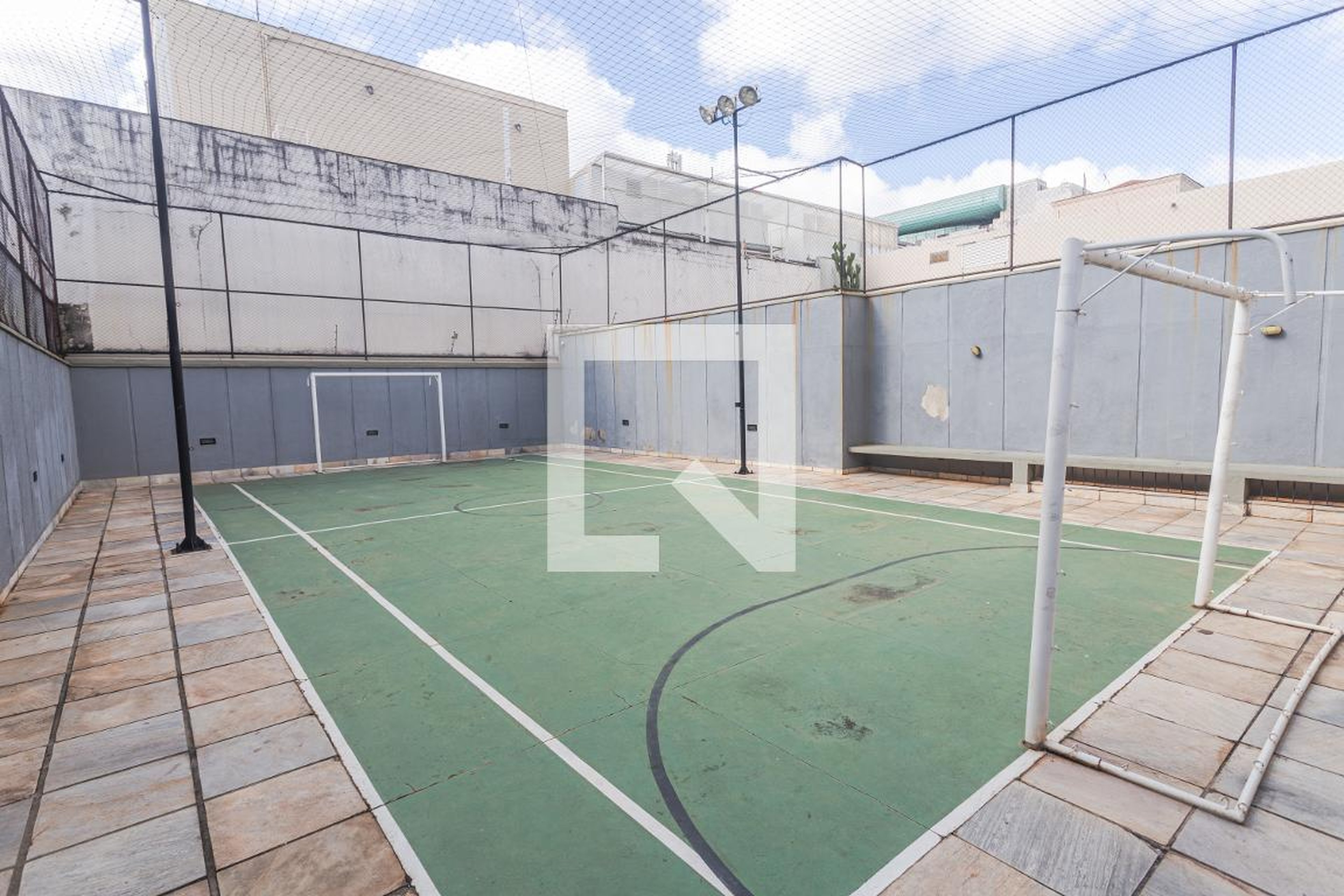 Quadra Esportiva - Residência Particular