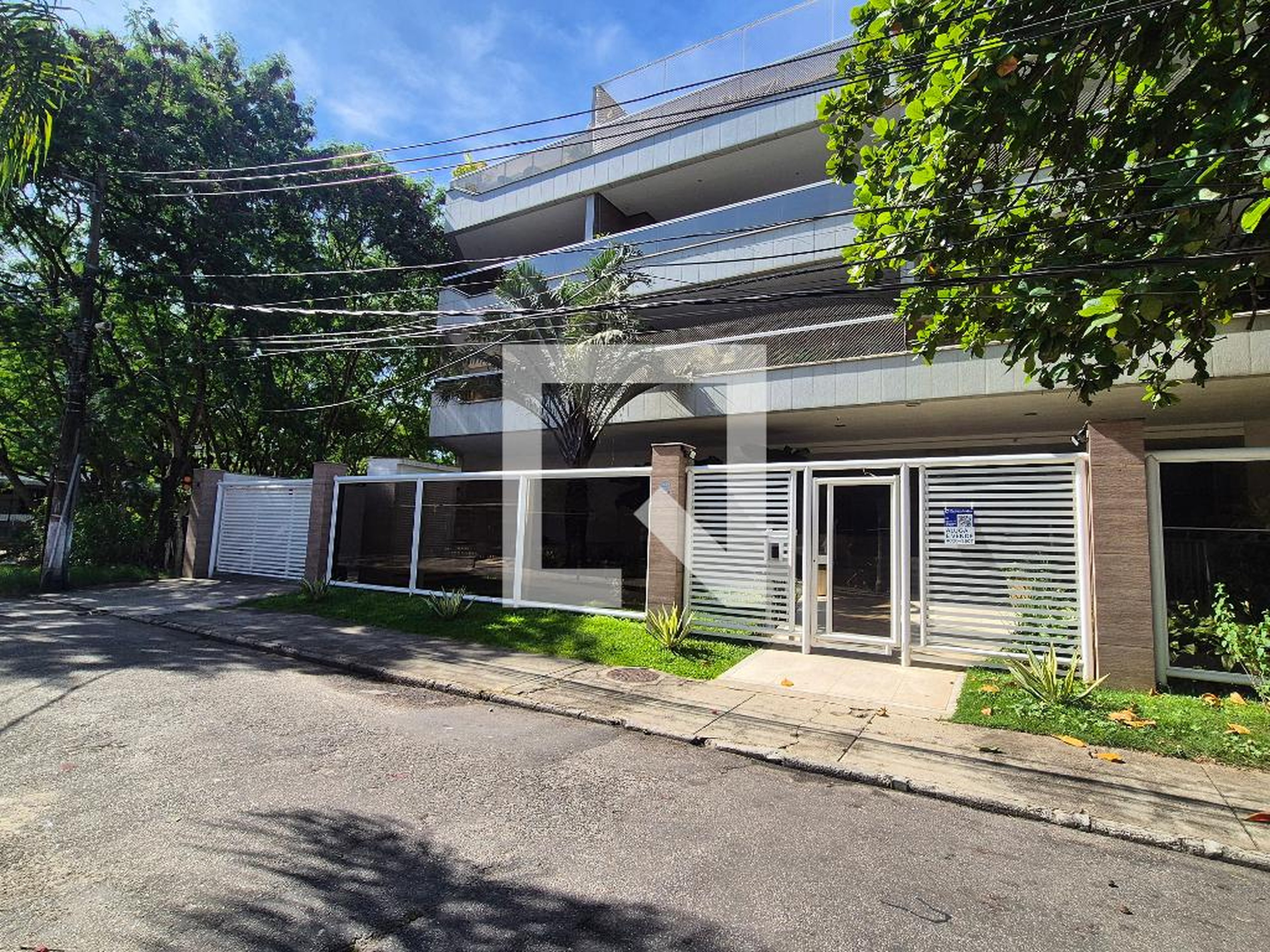 Fachada do Prédio Edifício Residencial Marambaia