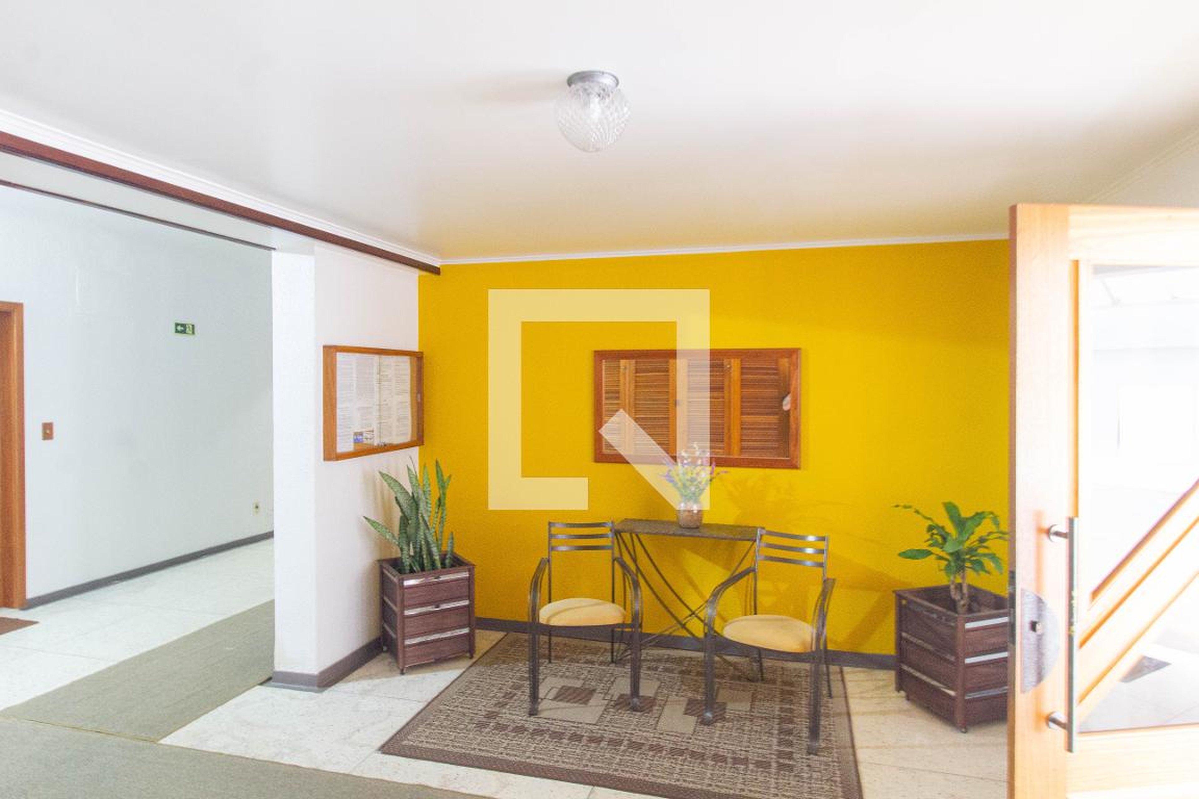 Hall de entrada - Jardim San Fernando