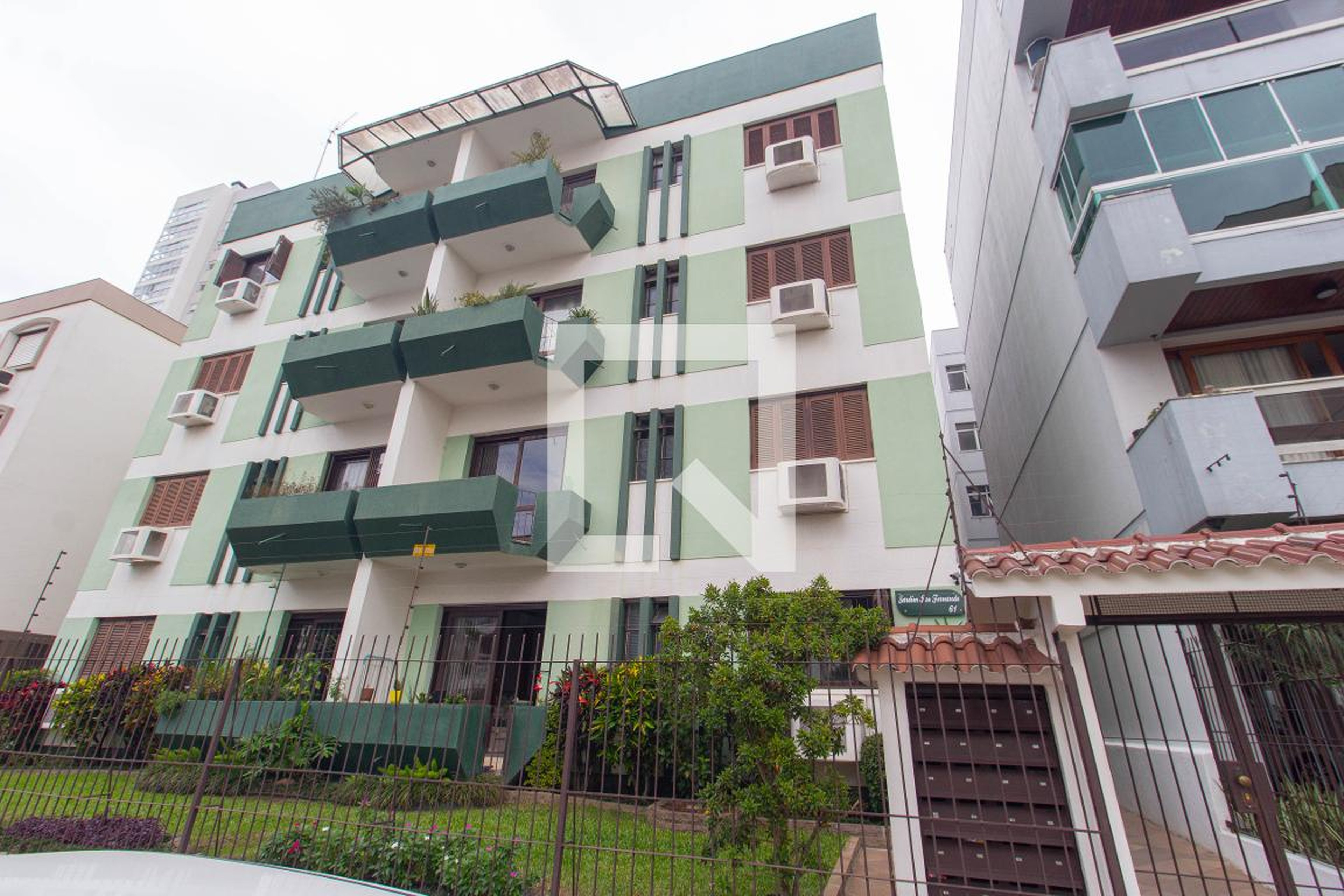 Fachada Condomínio Jardim San Fernando