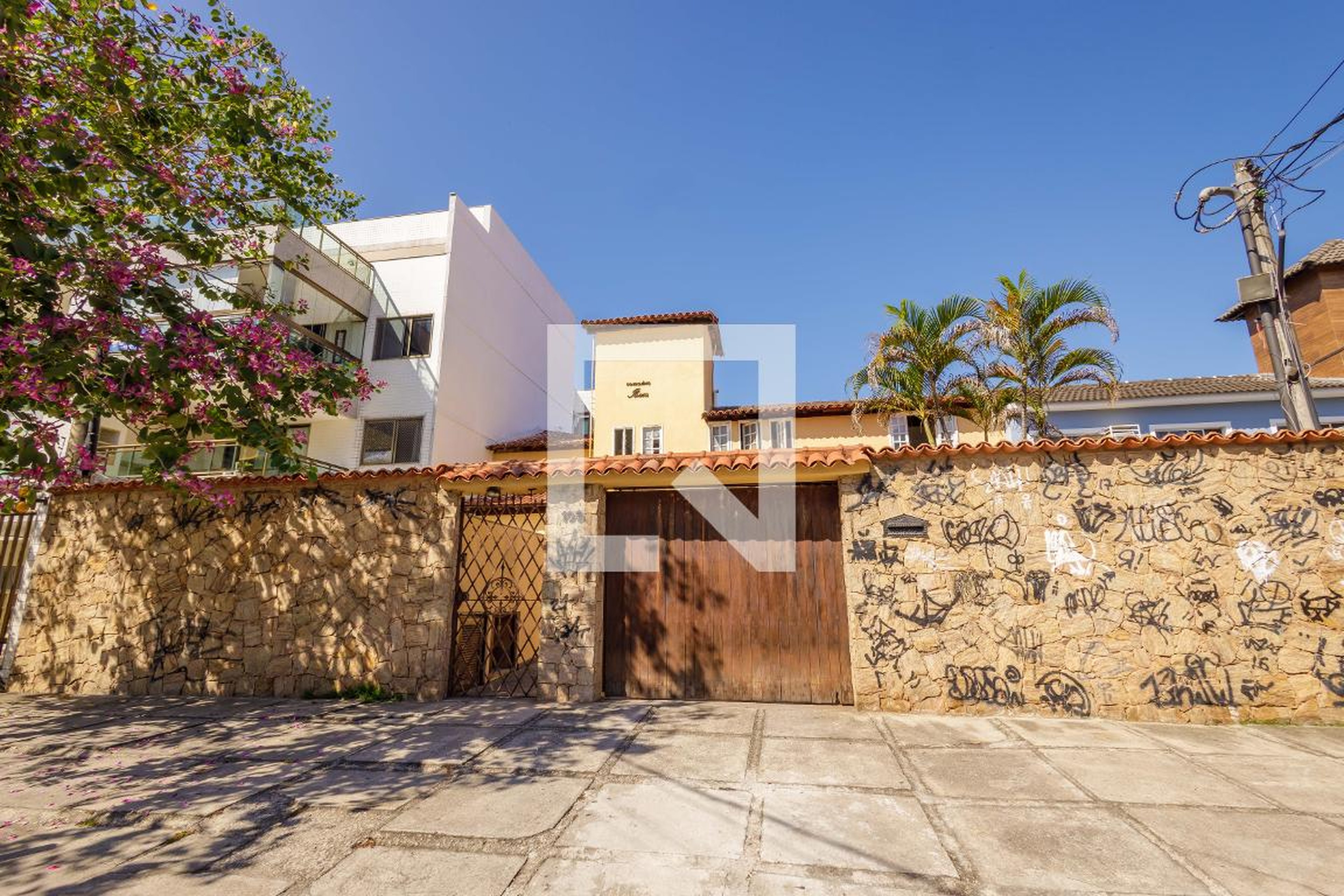 Fachada Condomínio Ibiza