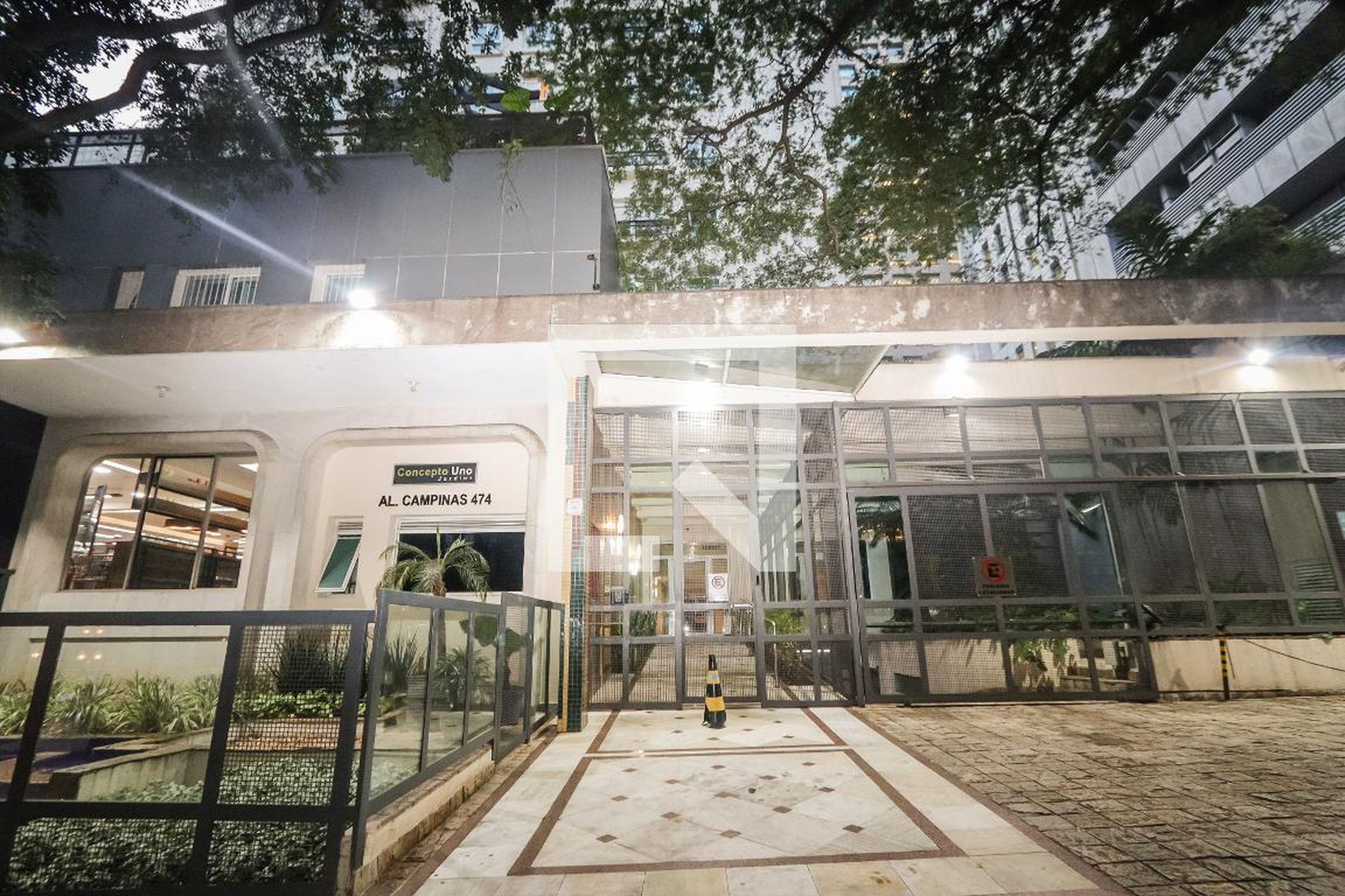 Fachada do Prédio Condomínio Concepto Uno Jardins