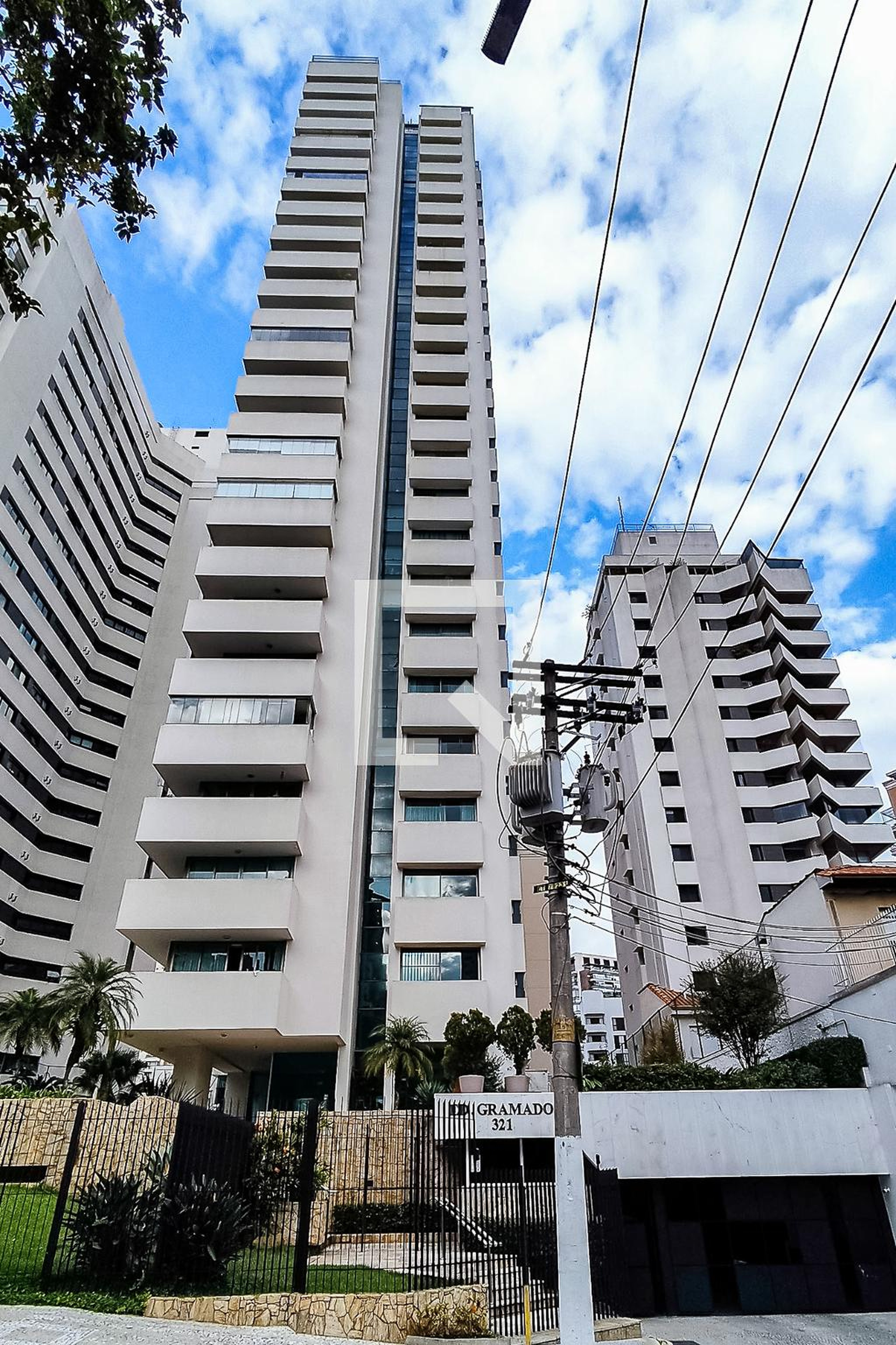 Fachada Condomínio Gramado