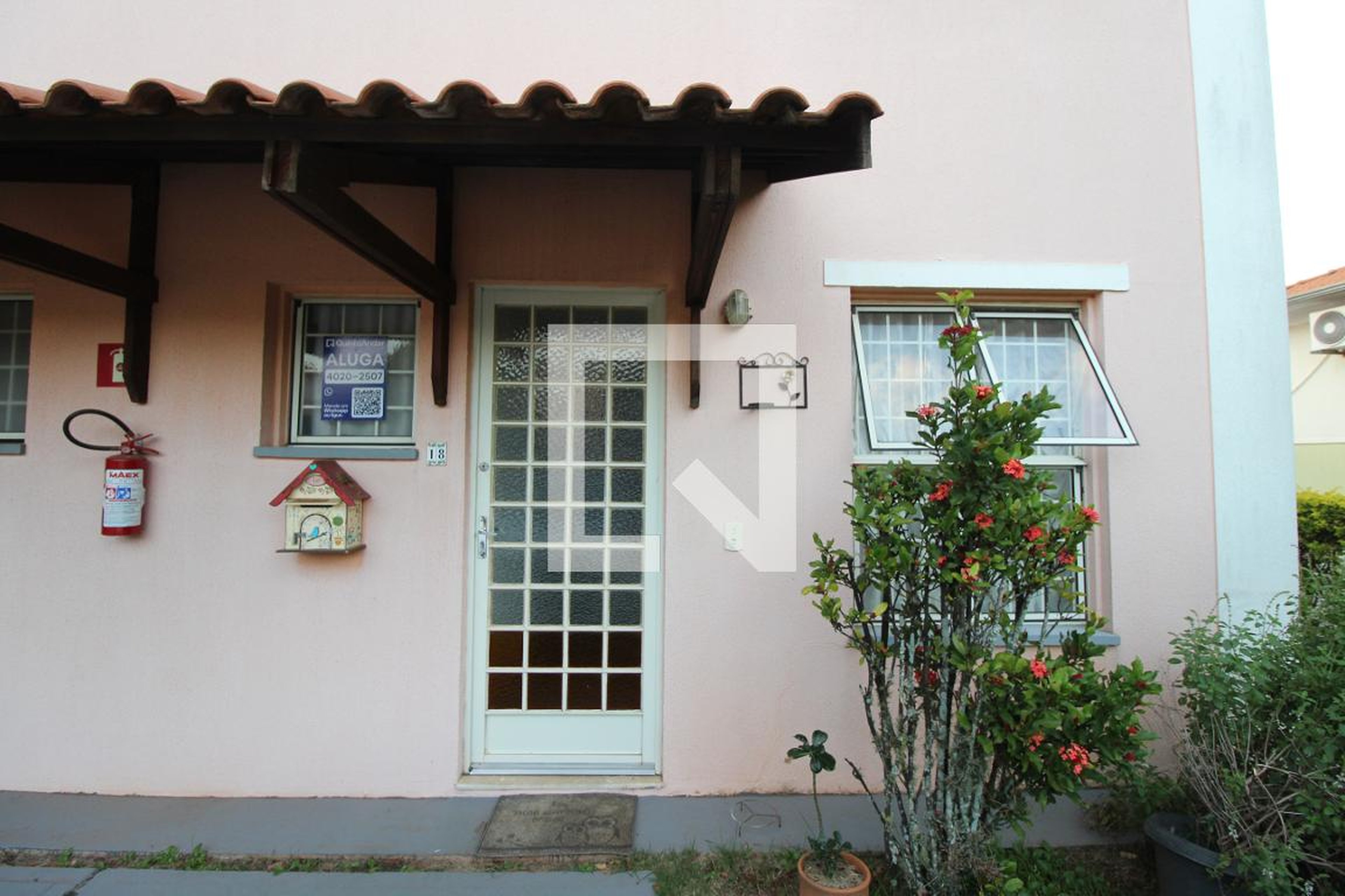 Fachada Condomínio Amoreiras