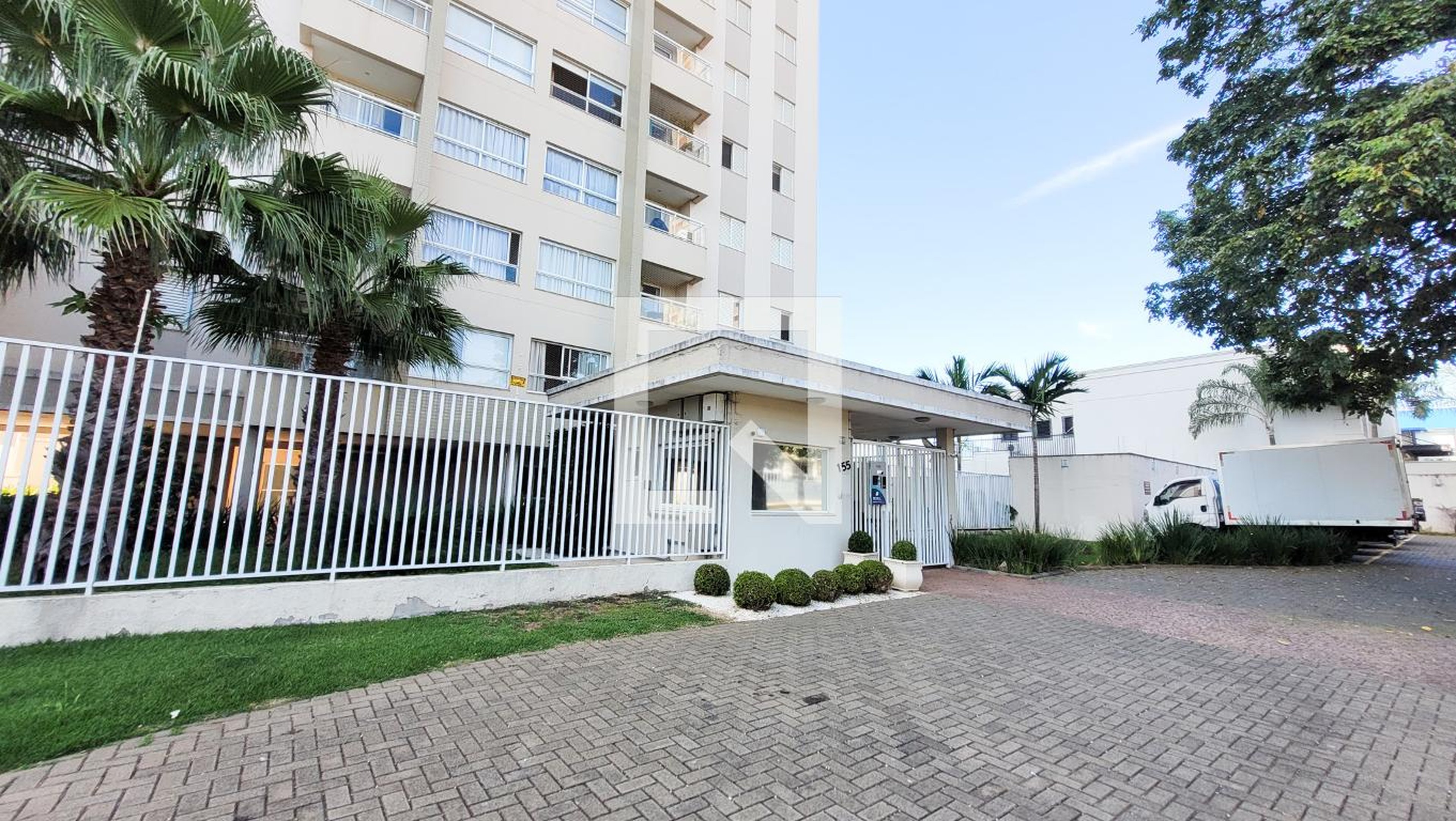 Fachada Residencial Paineiras