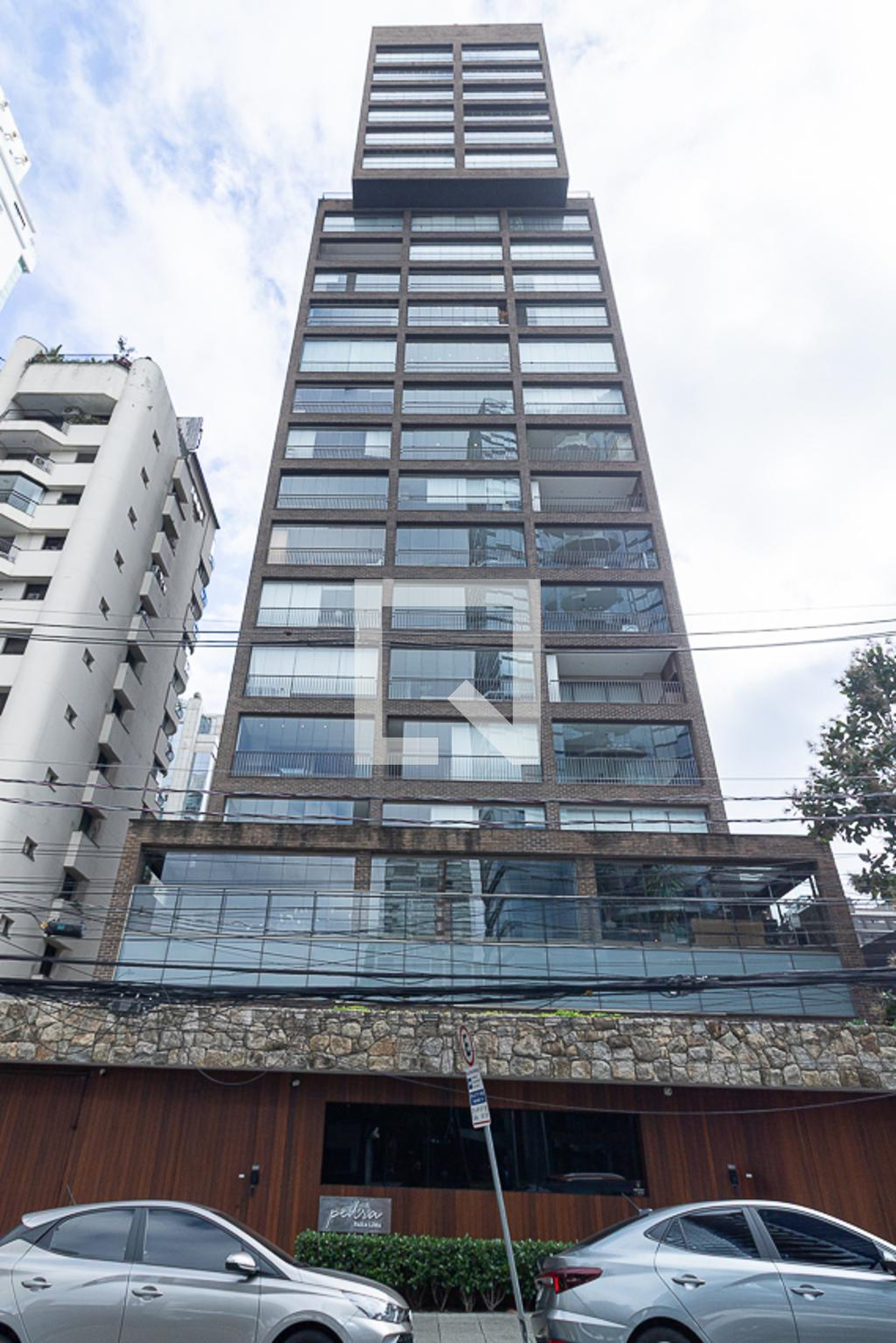 Fachada do Prédio Condomínio Pedra Faria Lima
