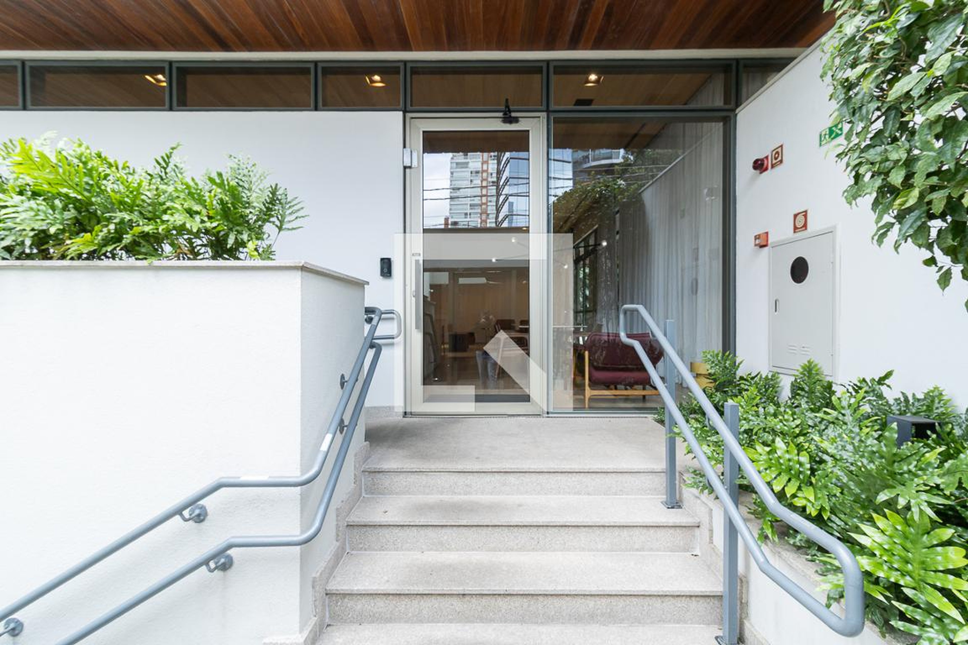 Área externa - Pedra Faria Lima