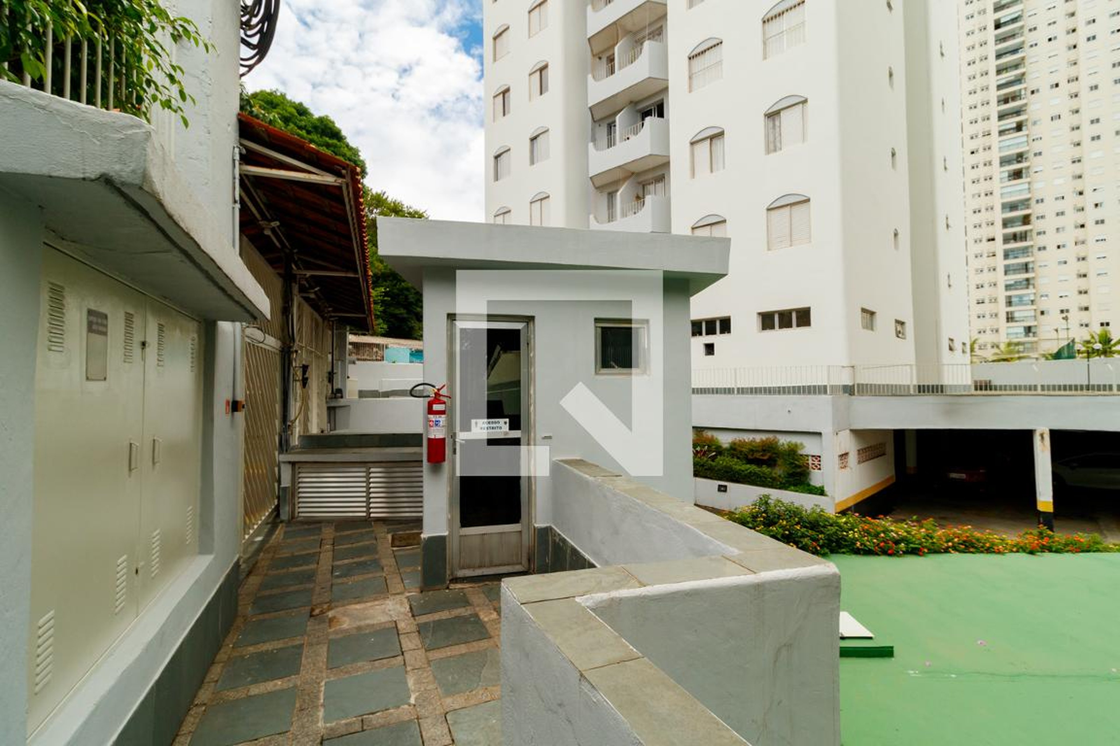 Área comum - Ed Conj Residl Villa Vienense