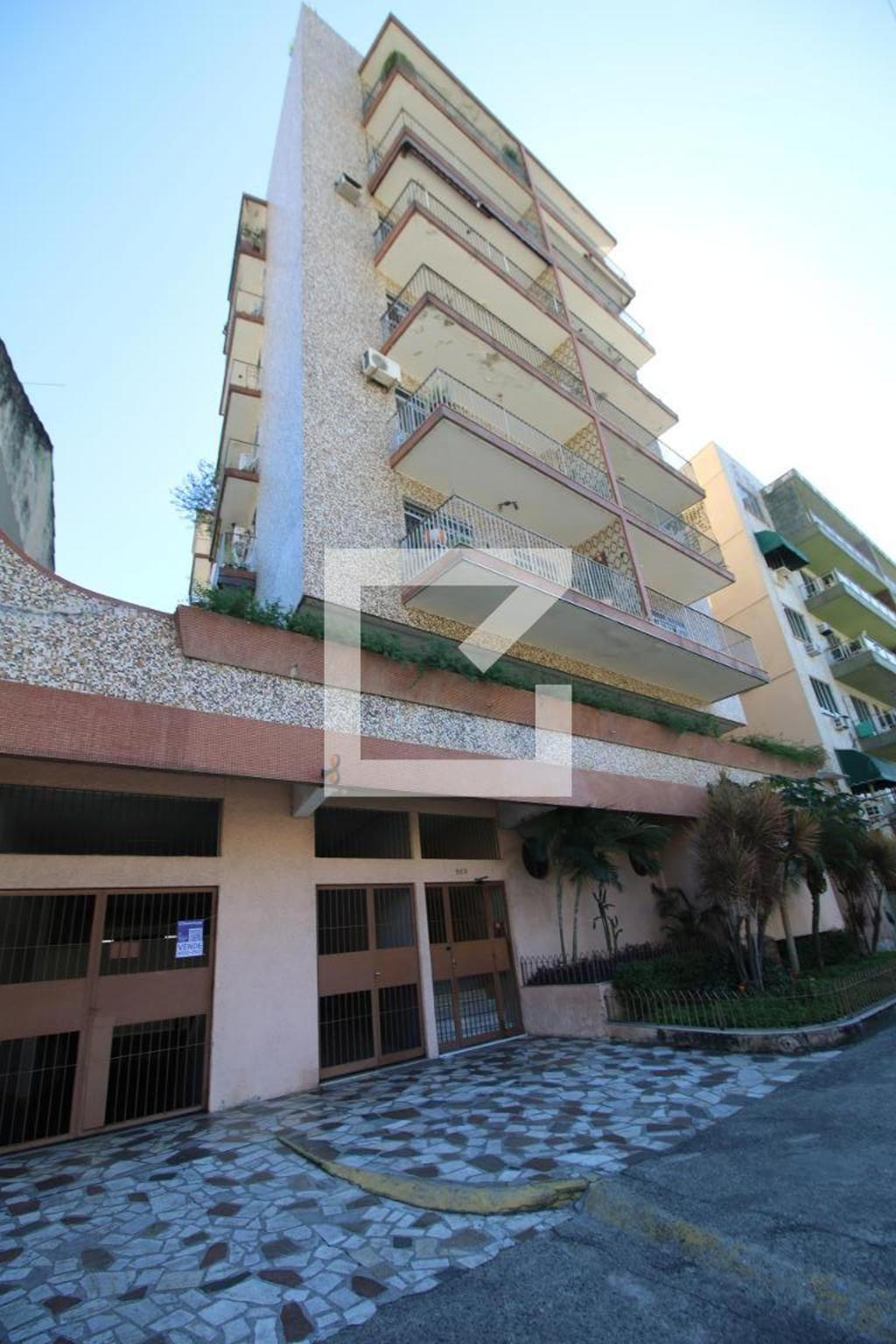 Fachada do Prédio Edifício Victoria Regia