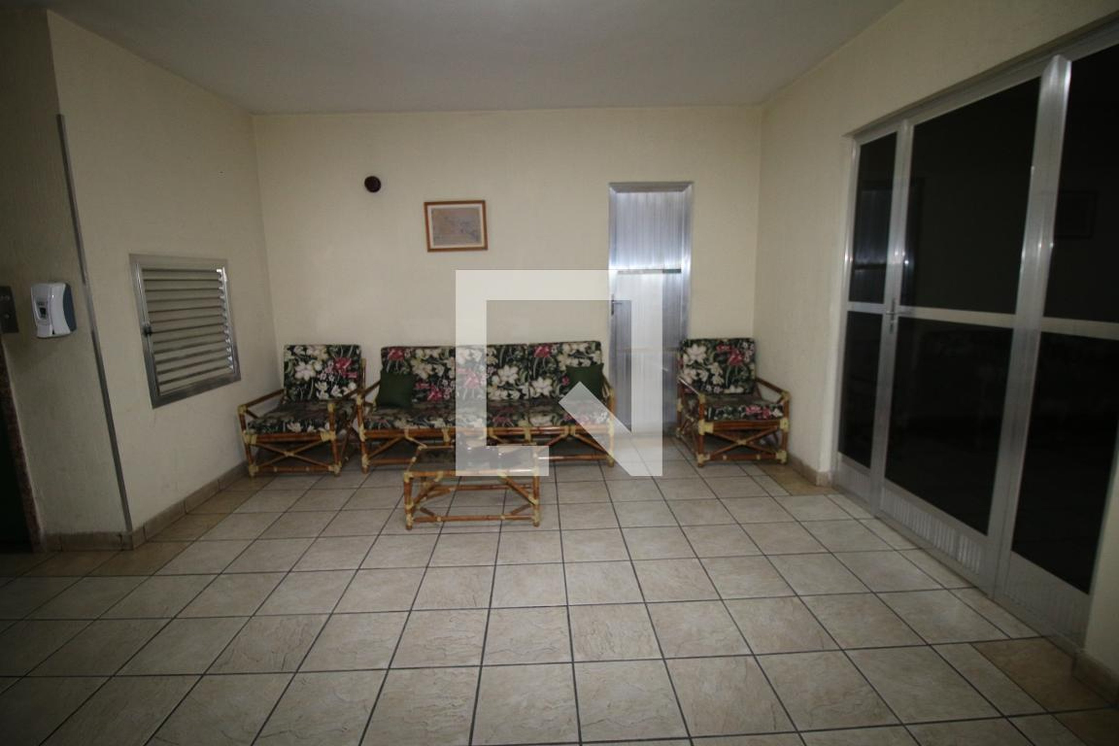 Hall de entrada - Edifício Victoria Regia