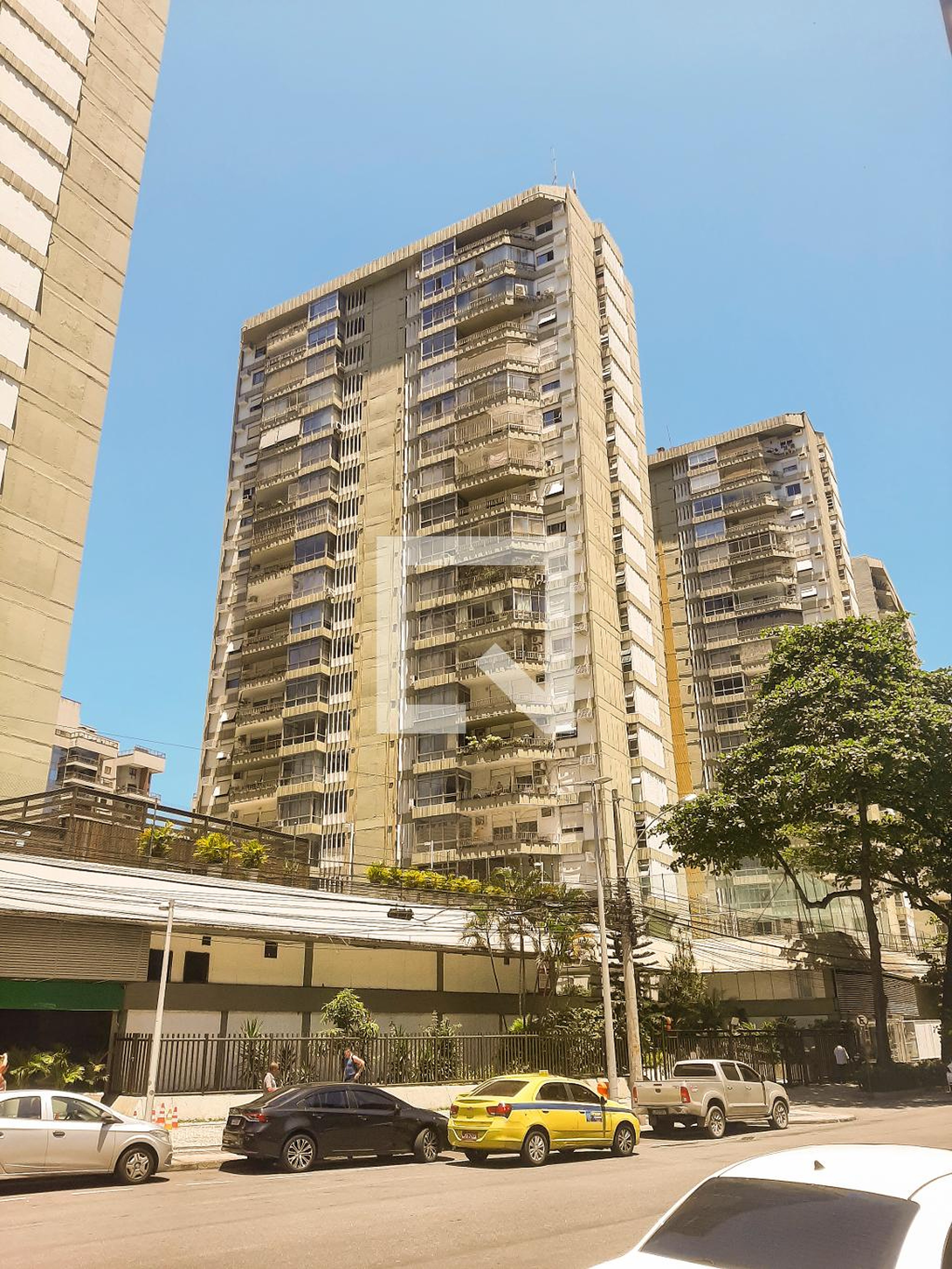 Fachada Condomínio Pedra Bonita