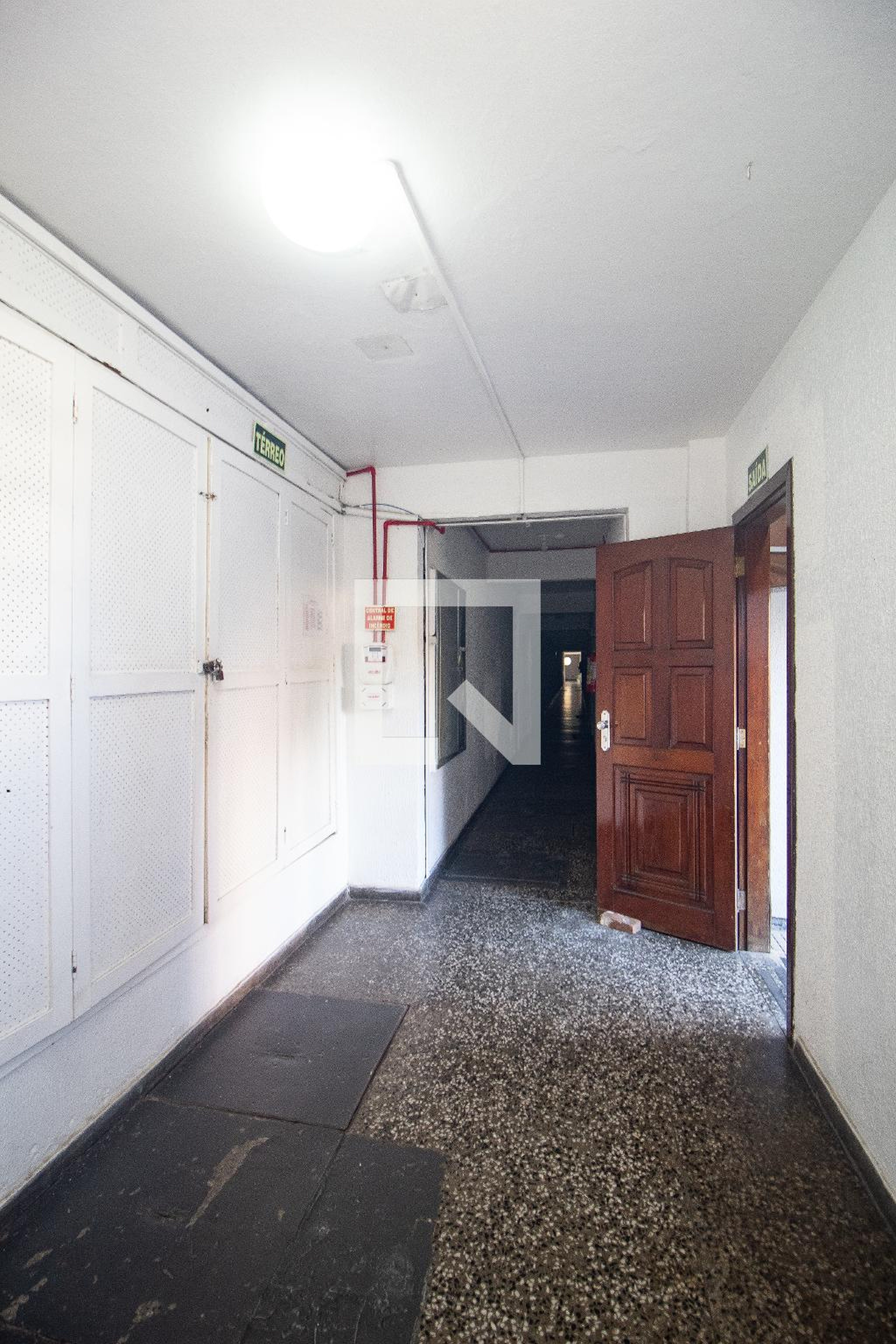 Hall de entrada - Jardim Albion