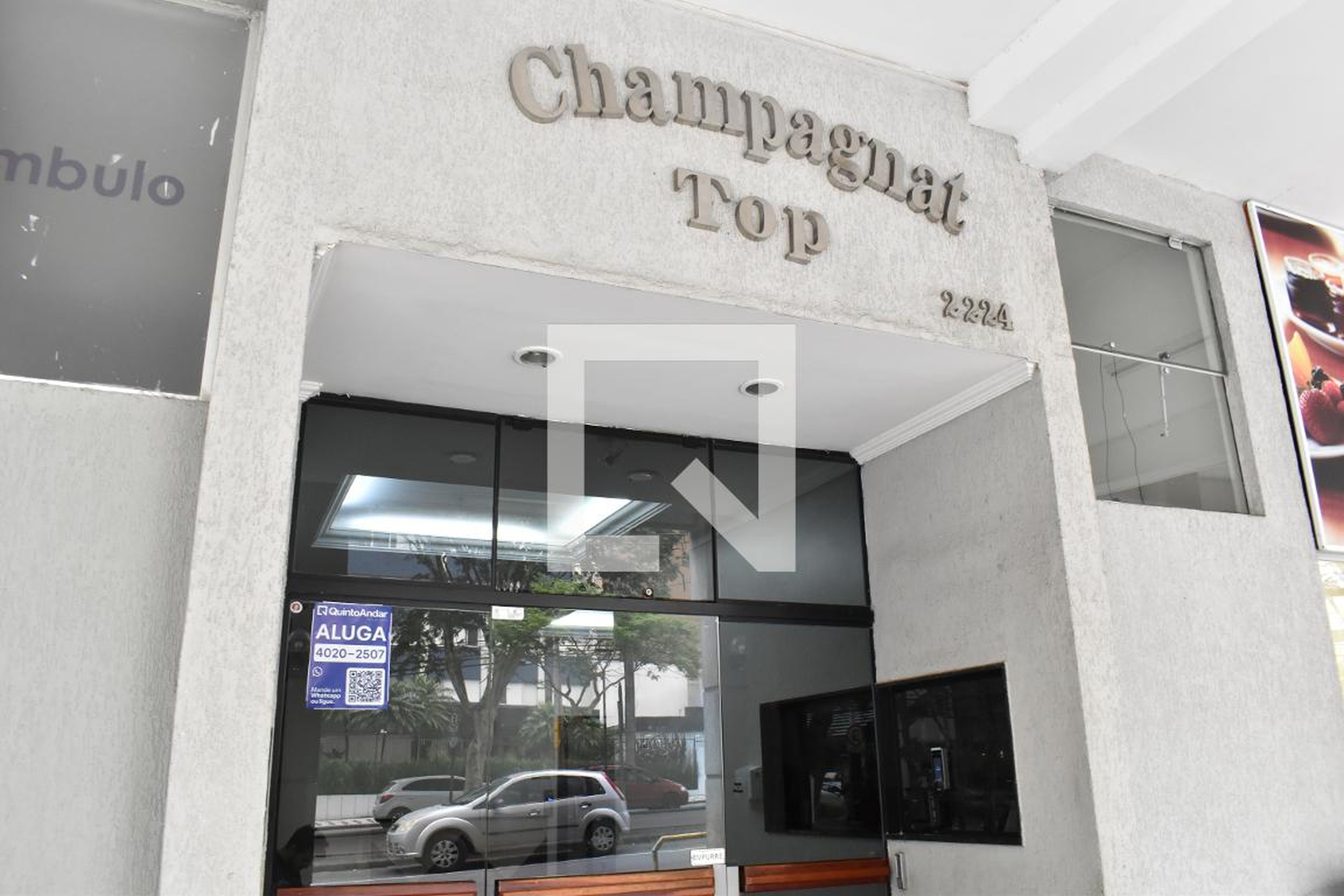 Fachada Condomínio Champagnat Top