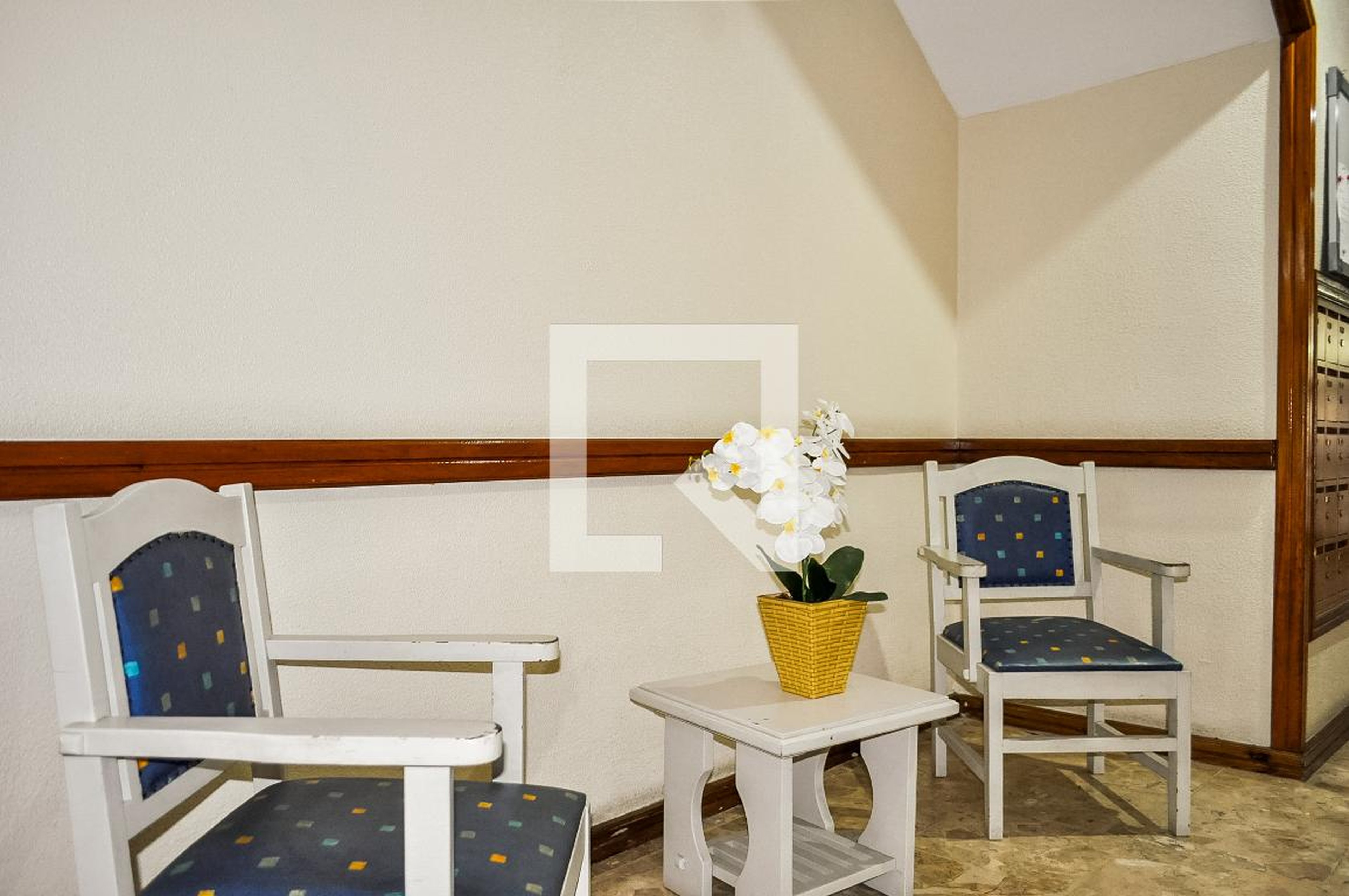 Hall do predio - Edifício Esmeralda