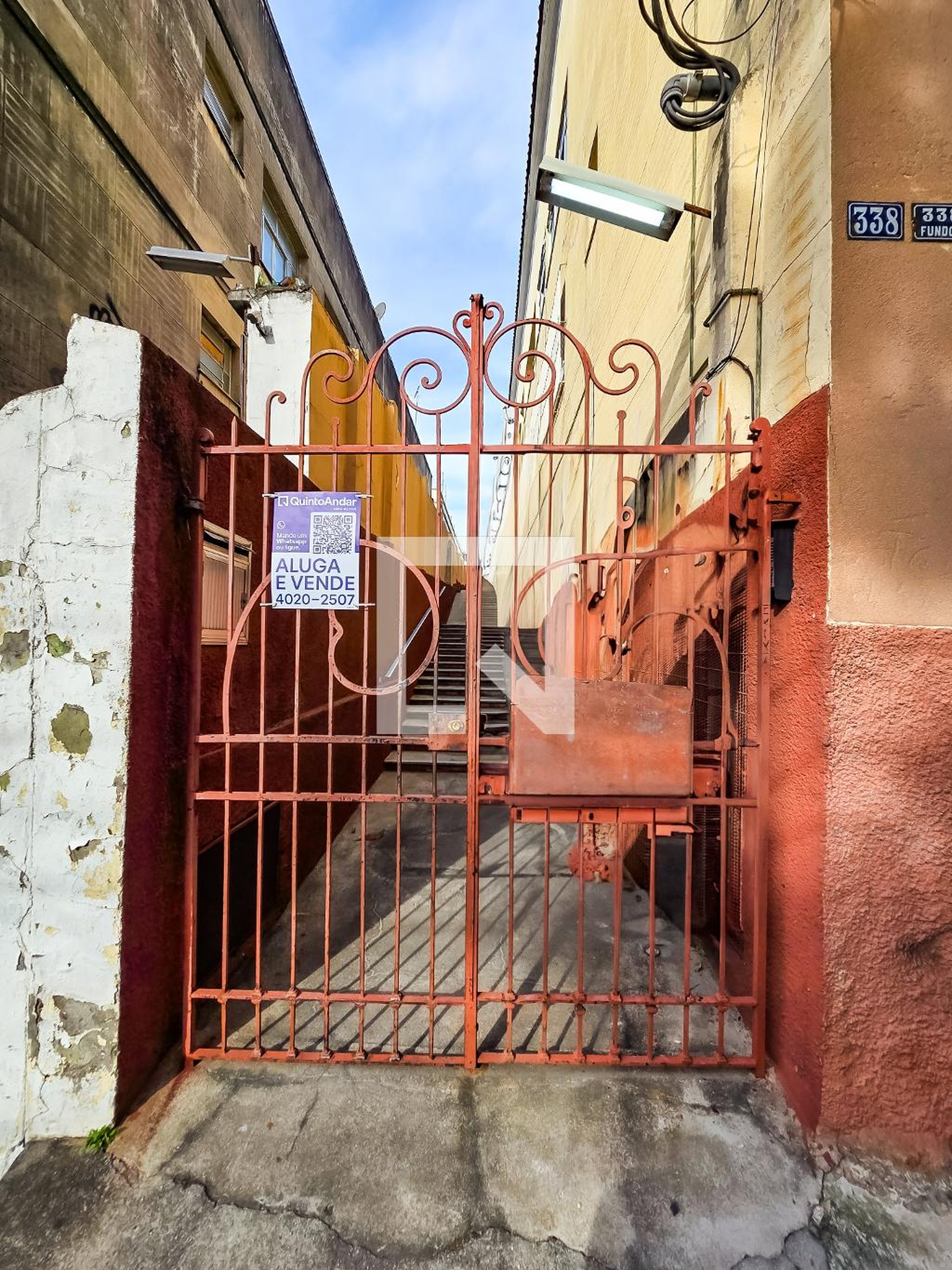 Fachada Condomínio em Rua Vital, 338