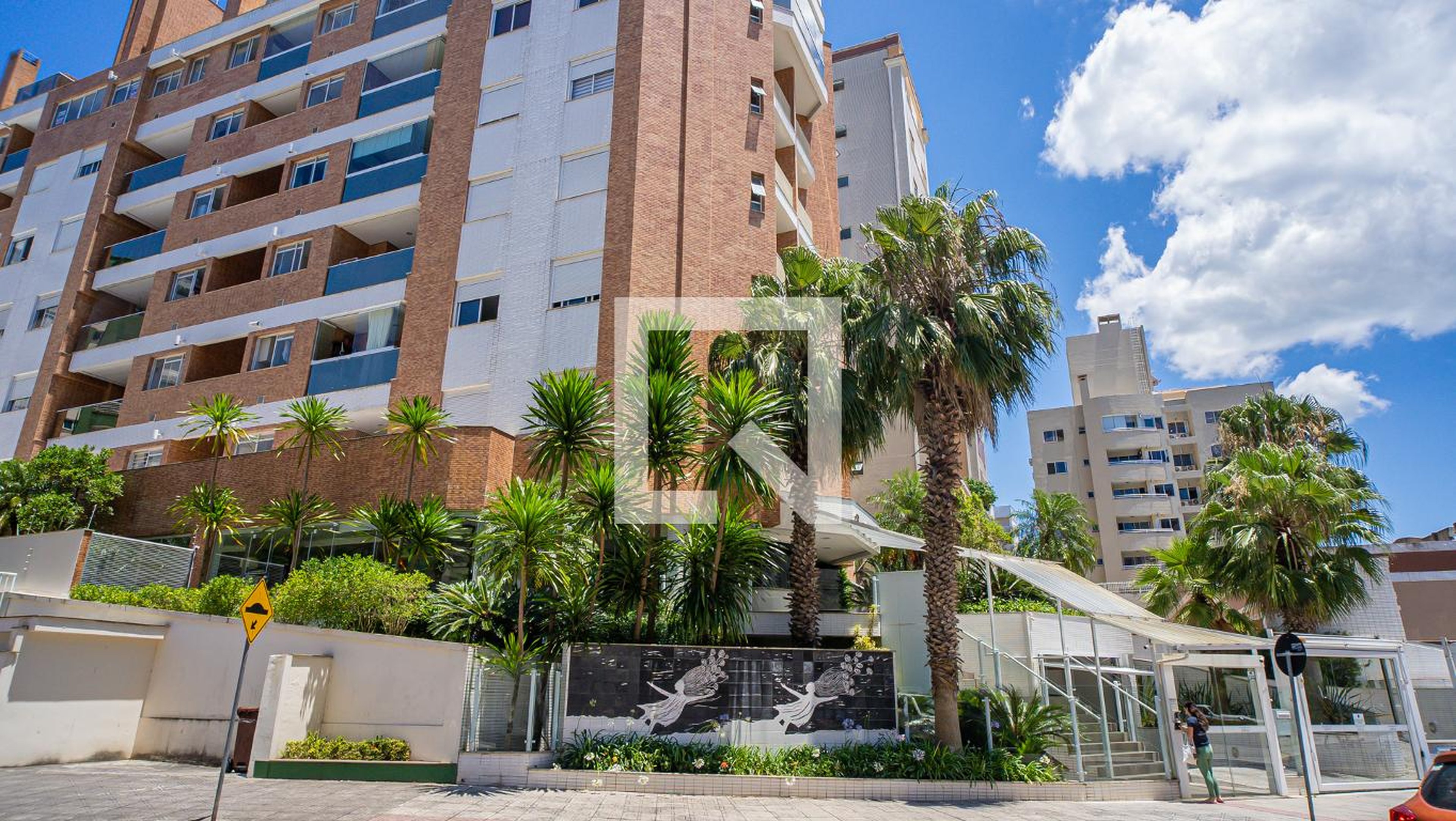 Fachada do condominio Condomínio Res. Alícia e Luana