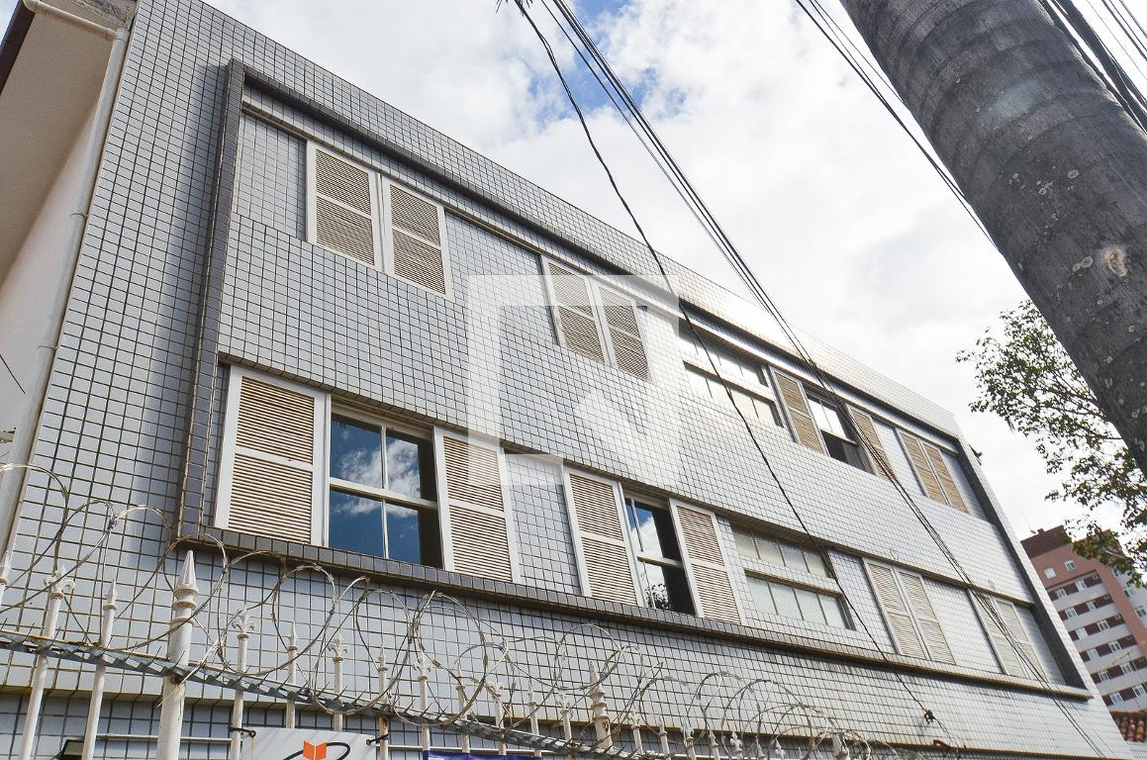 Fachada Condomínio Tertuliano Bernardes