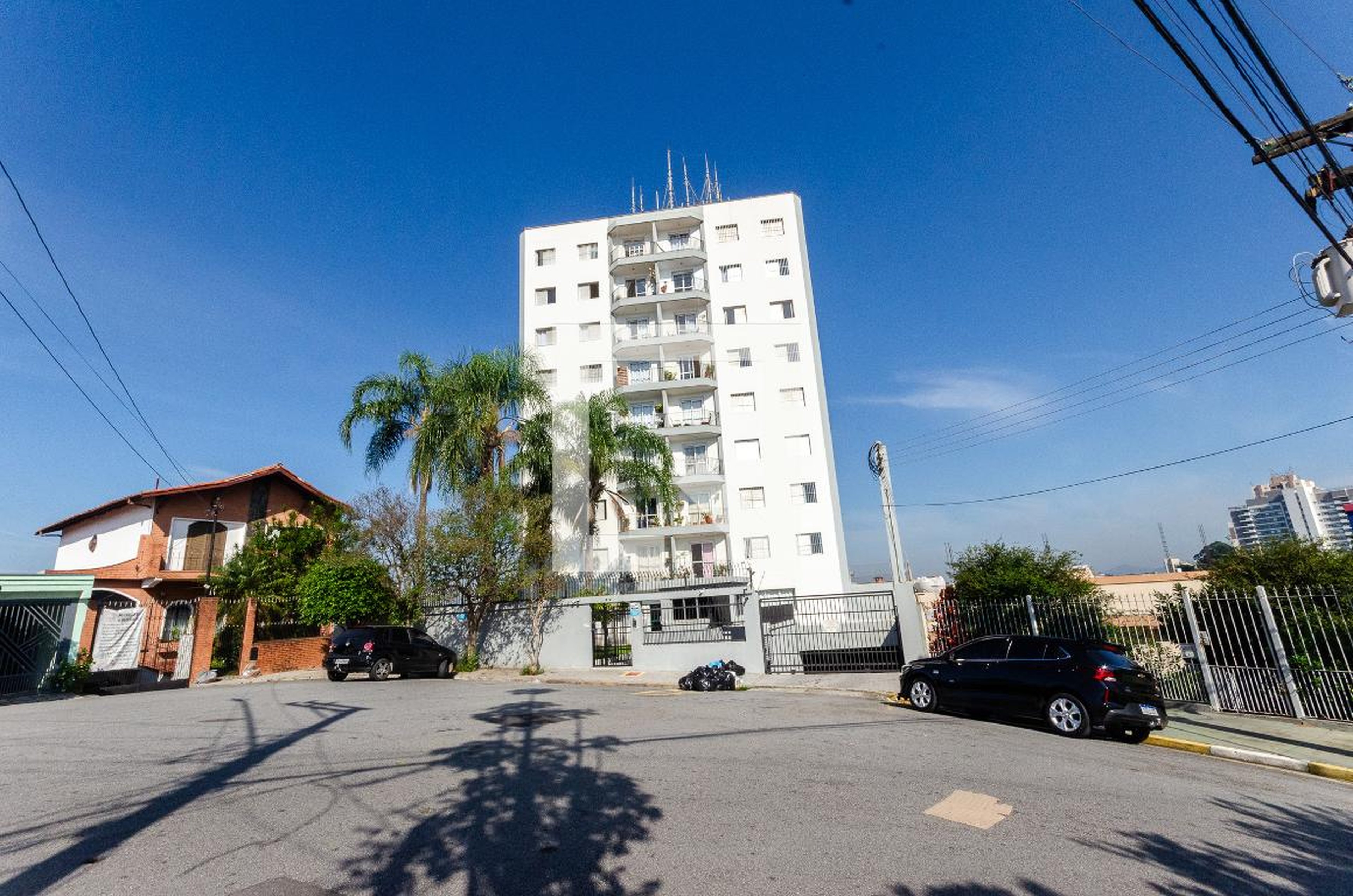 Fachada Condomínio Palm Spring