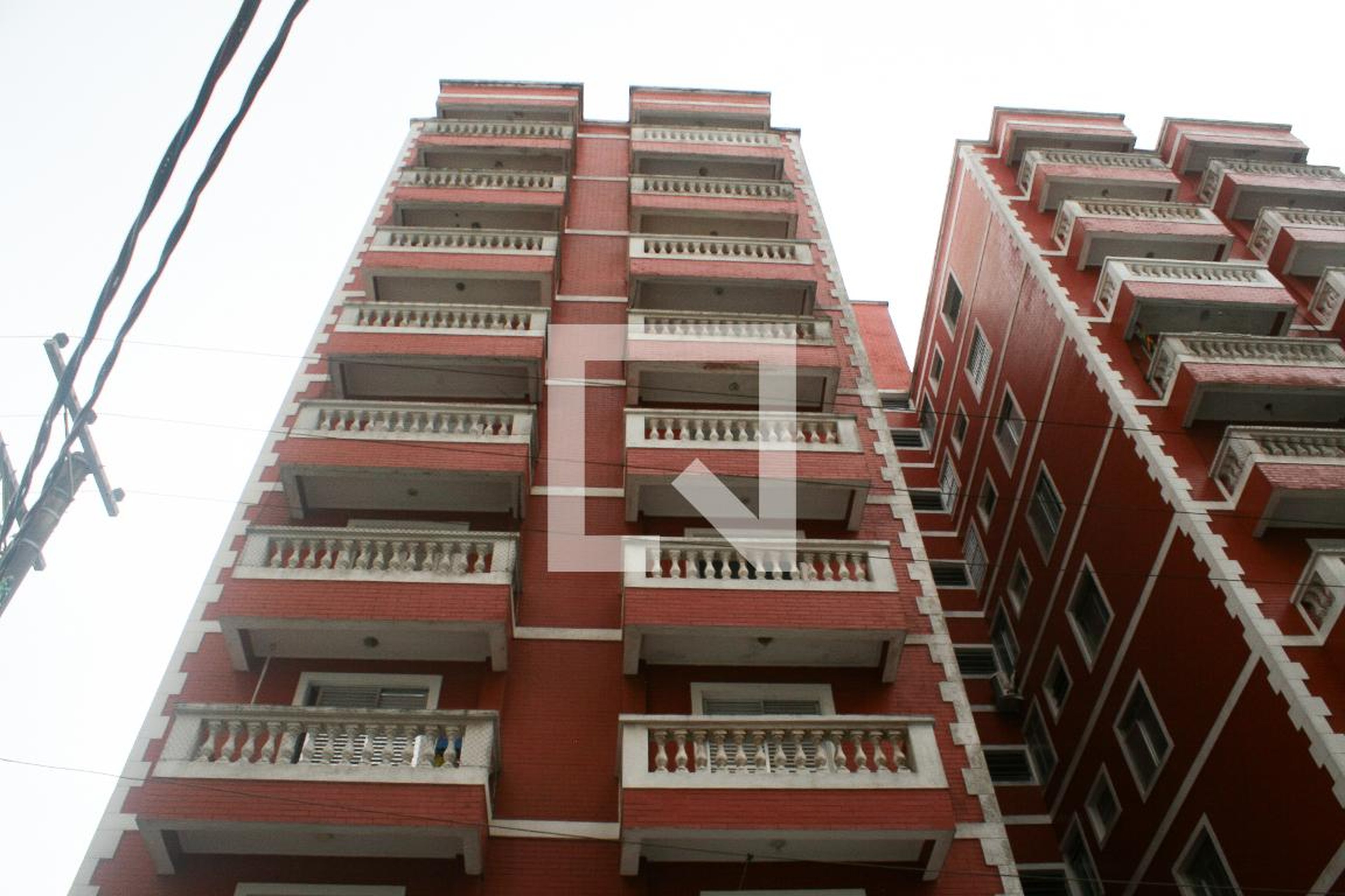 Fachada Condomínio Arayana