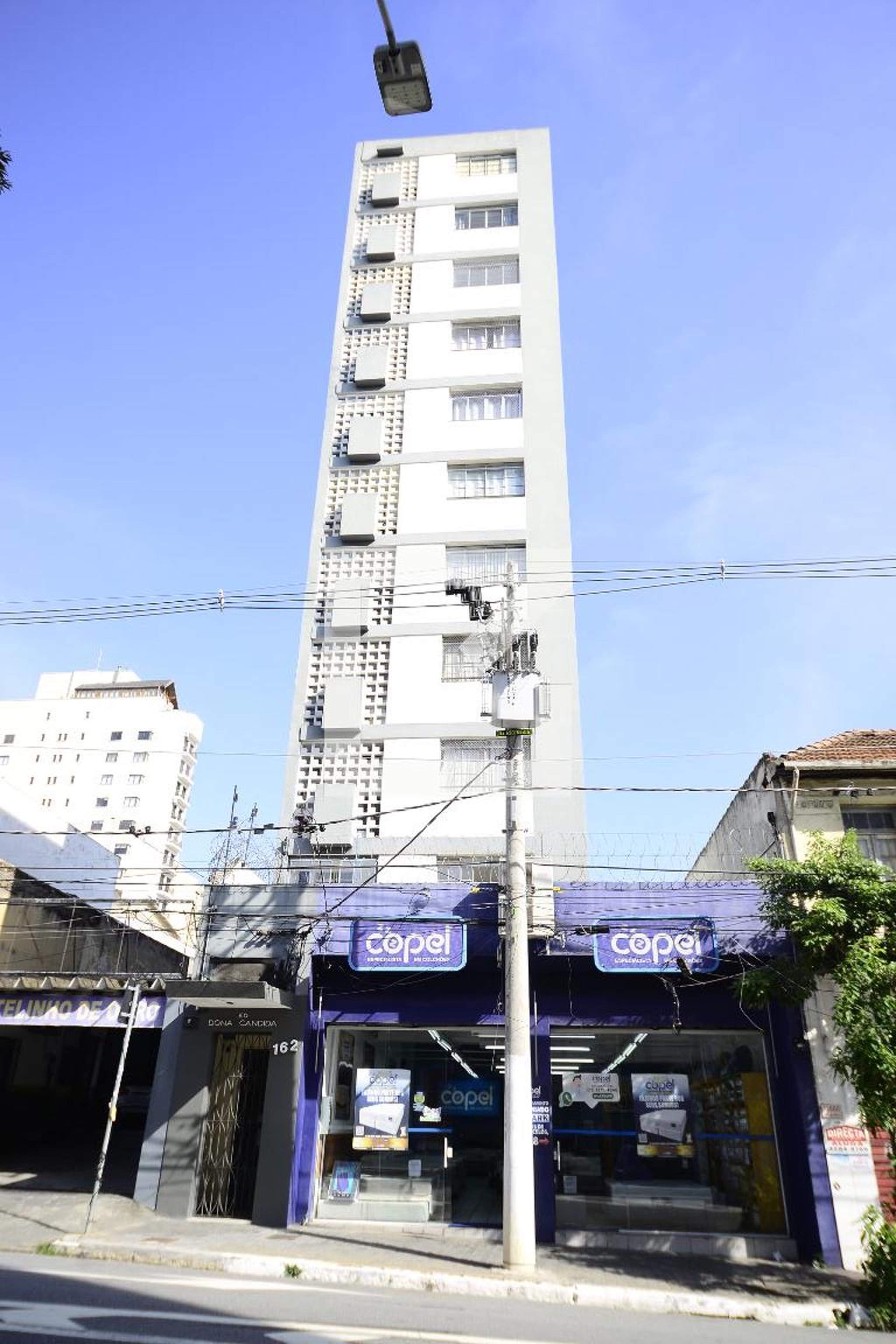 Fachada Condomínio Dona Cândida