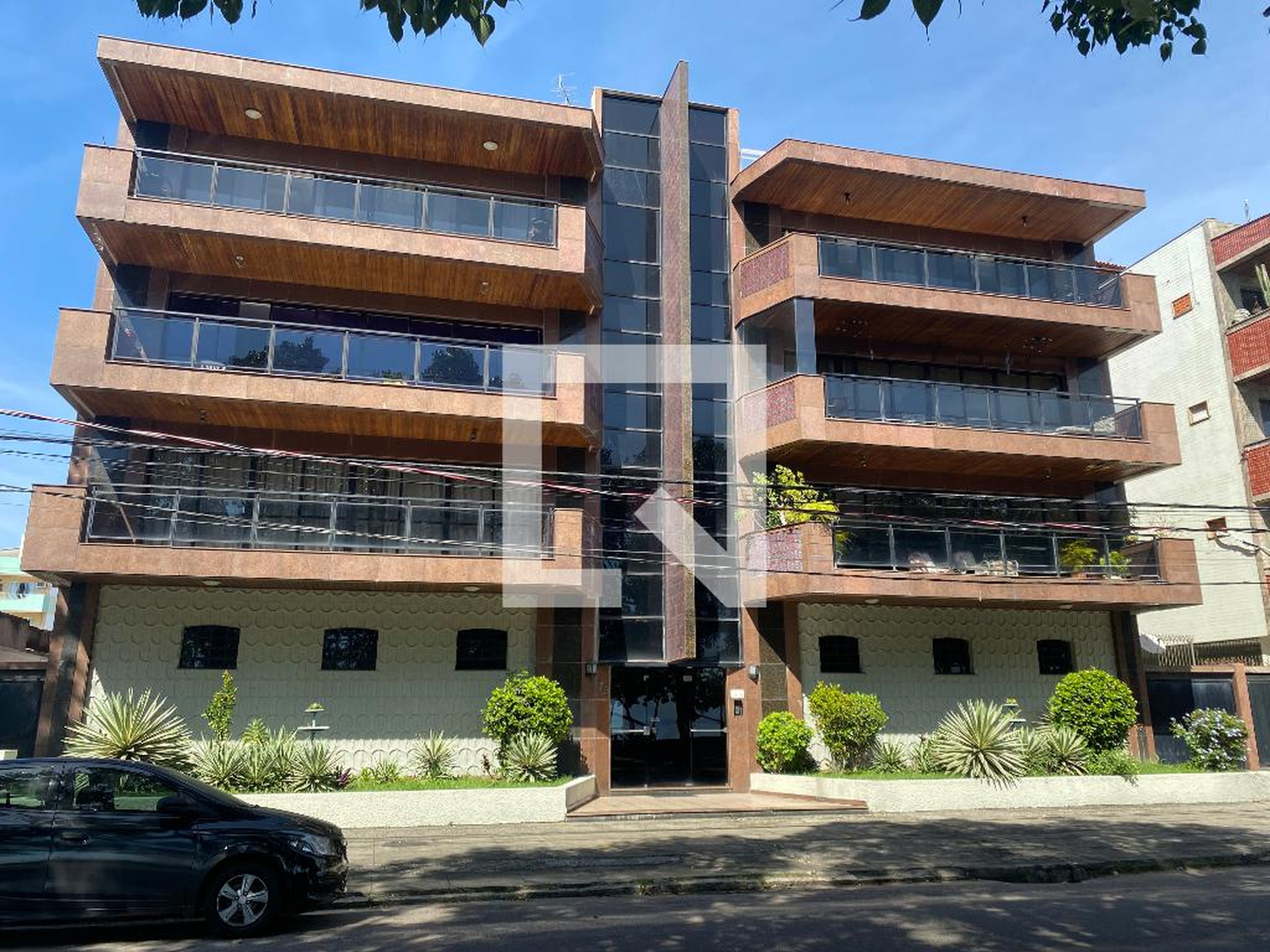 Fachada Condomínio ED. Princesa Isabel