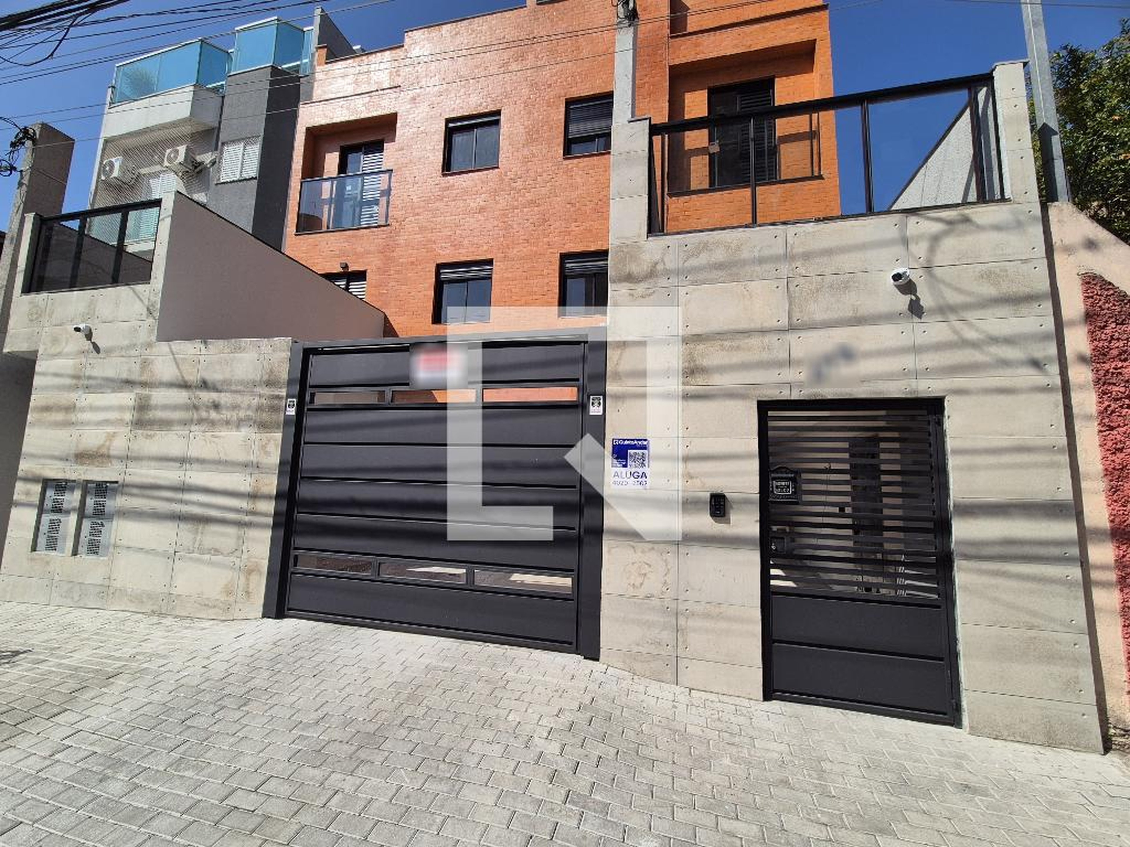 Fachada Condomínio em Rua Piracicaba, 473