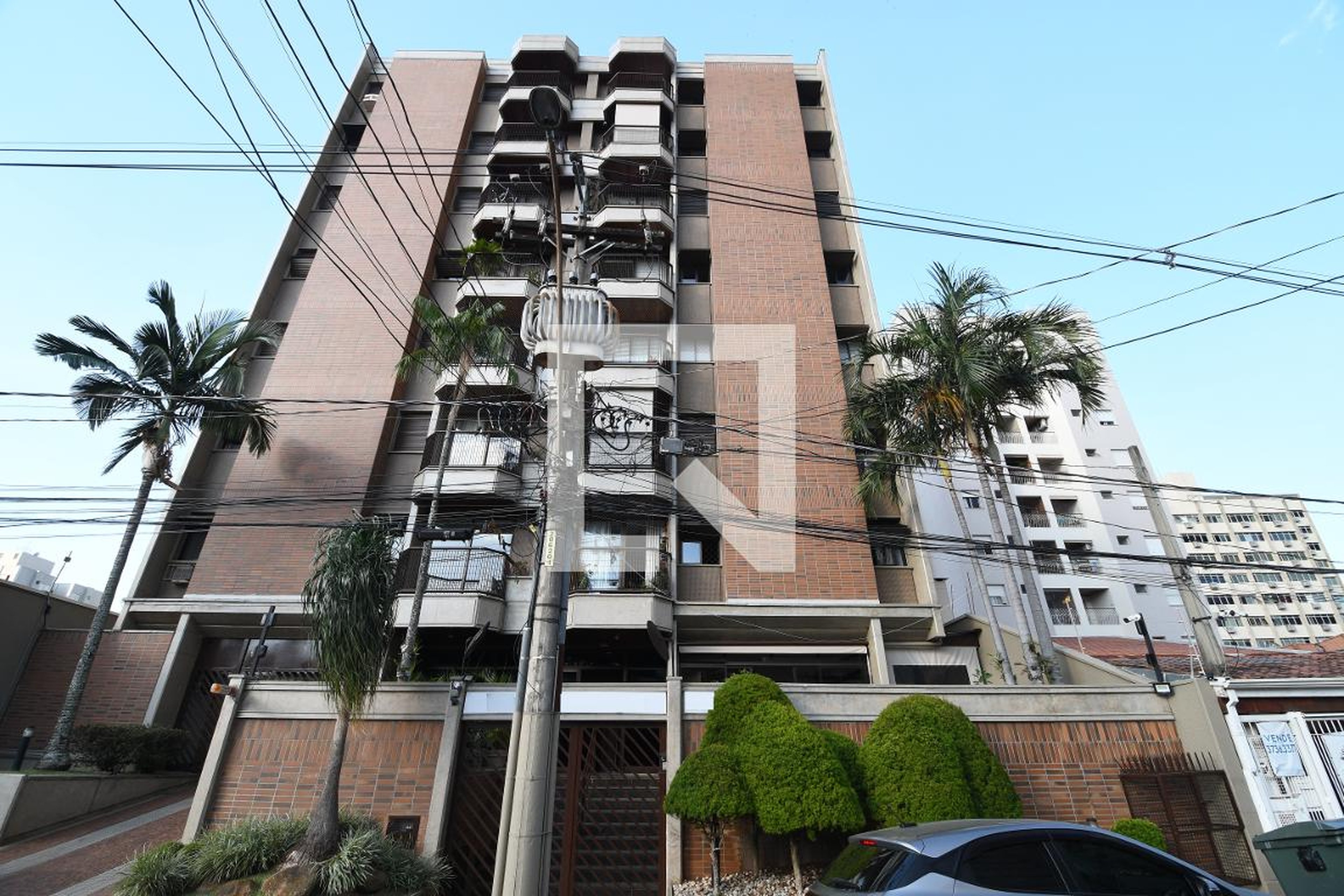 Fachada do Prédio Condomínio Palmas do Bosque