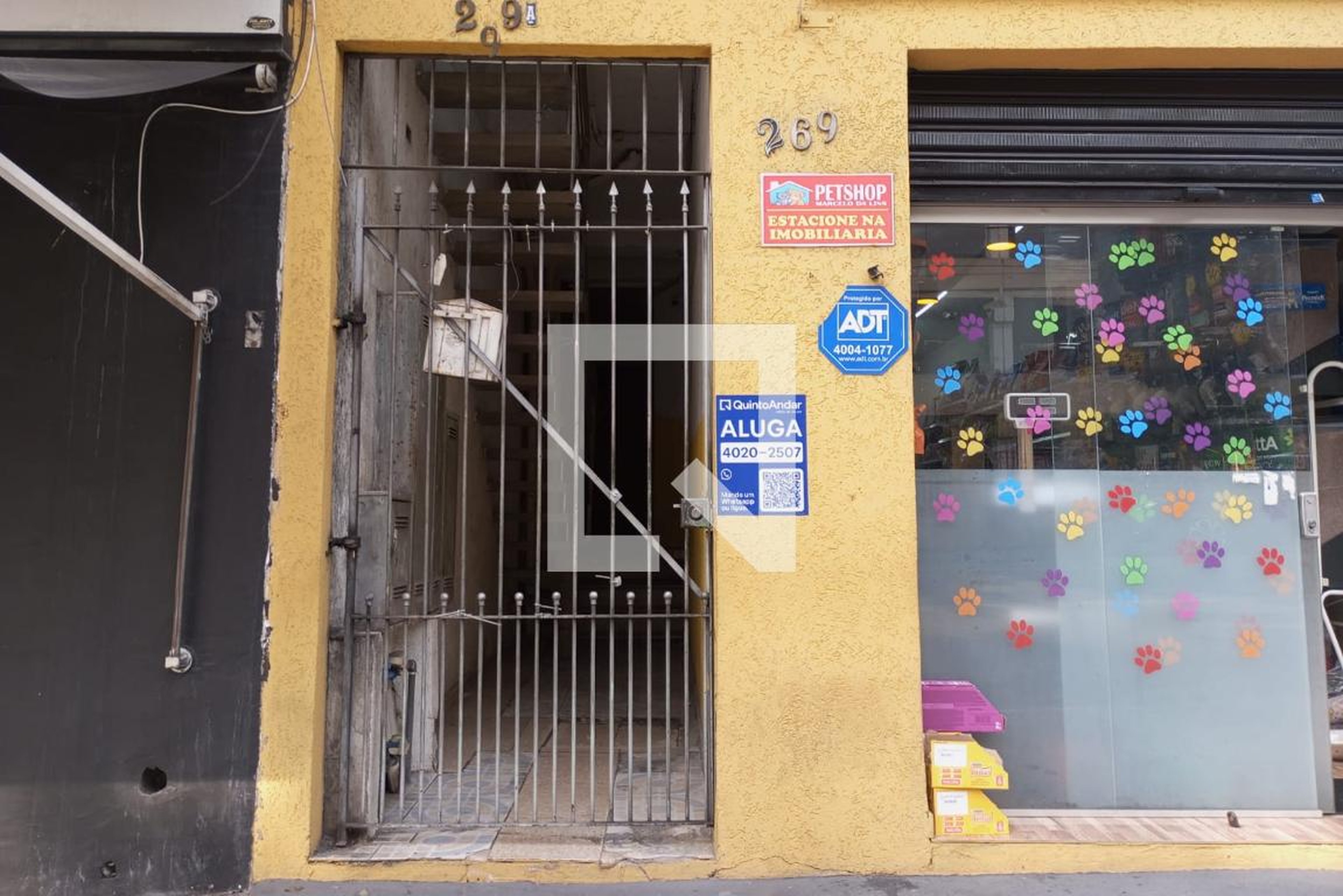Fachada Condomínio em Avenida Lins de Vasconcelos, 269