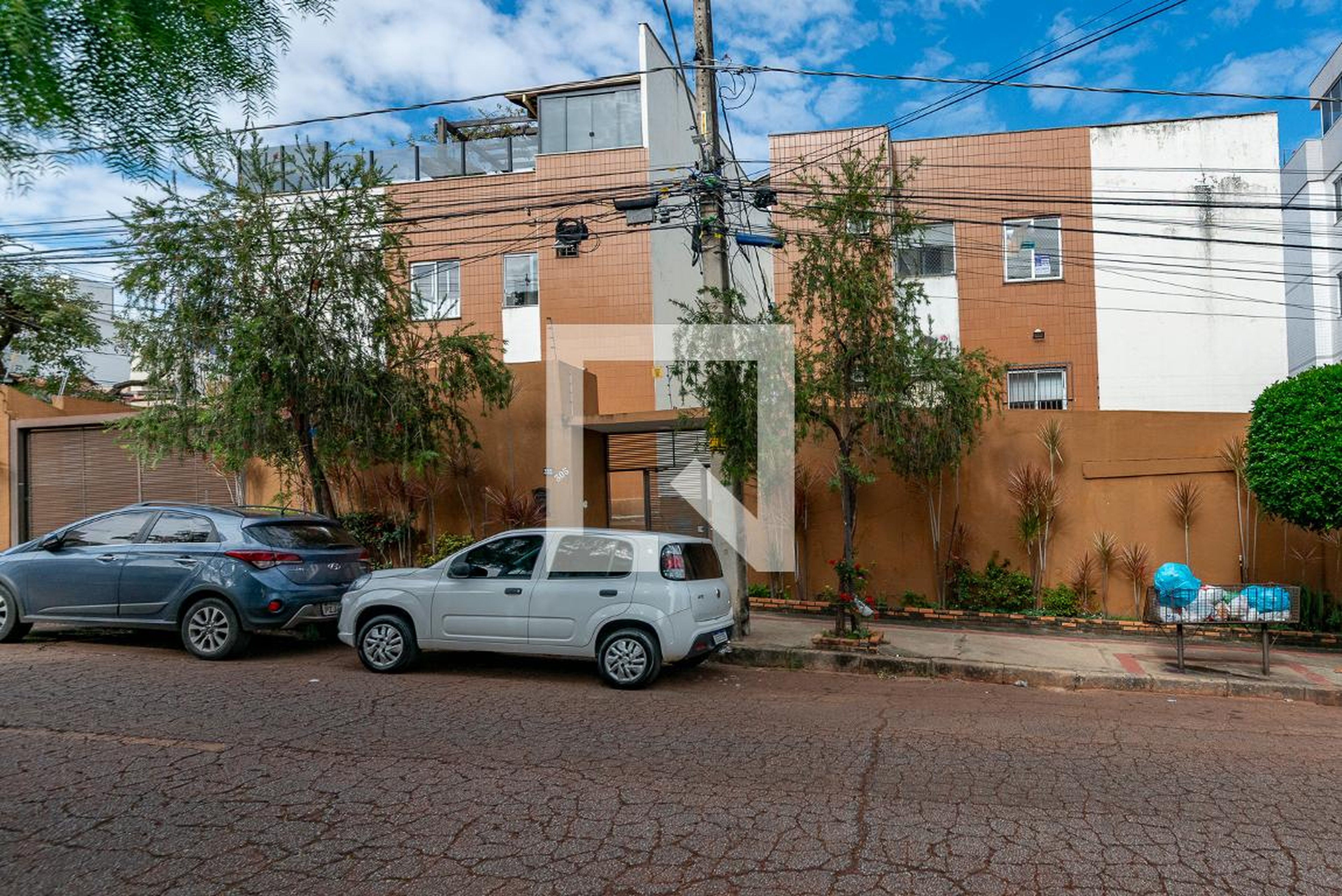 Fachada Edifício Gracia Helena