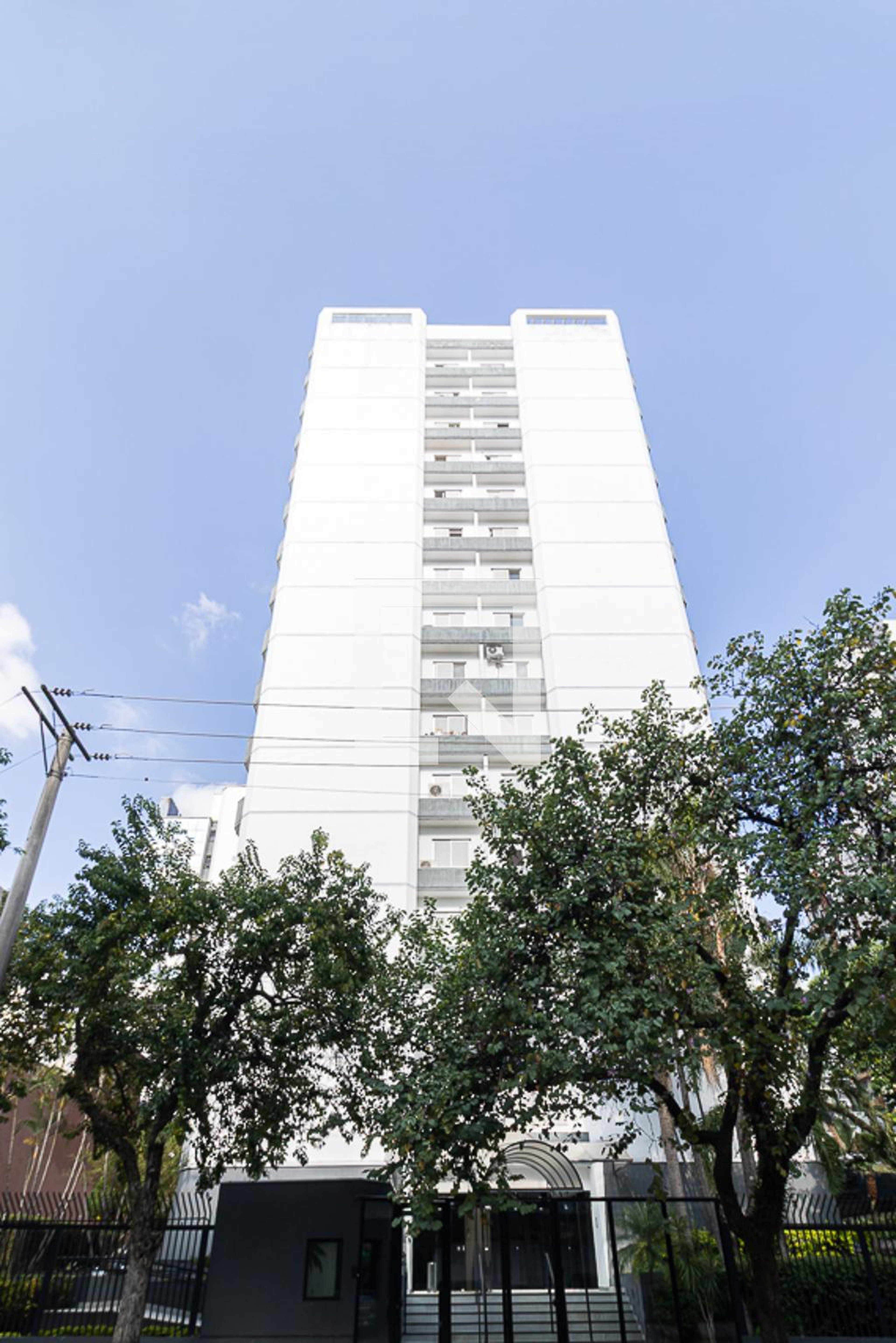 Fachada do Prédio Edifício Residencial Itamaracá