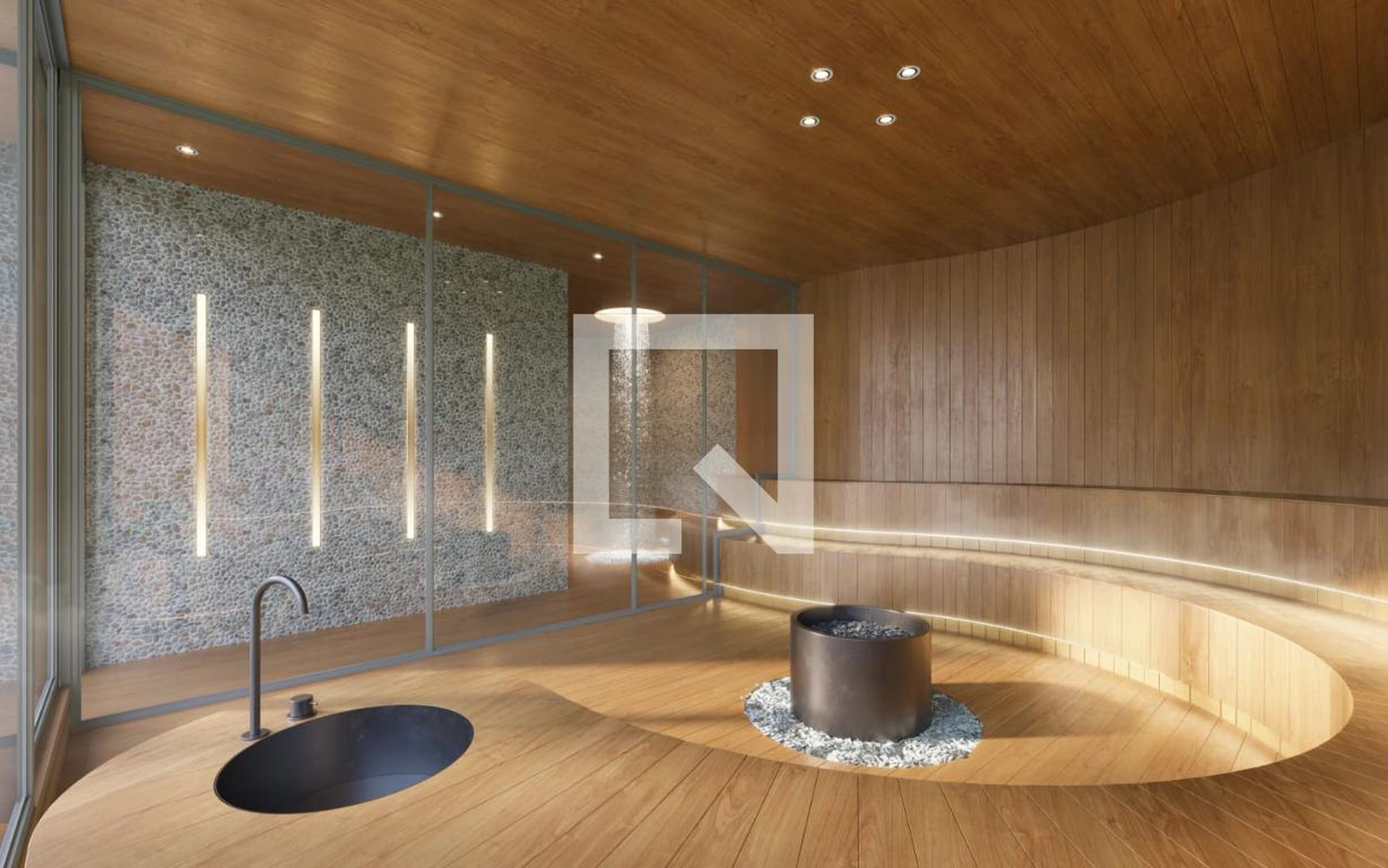 Sauna - Residencial SINGULAR