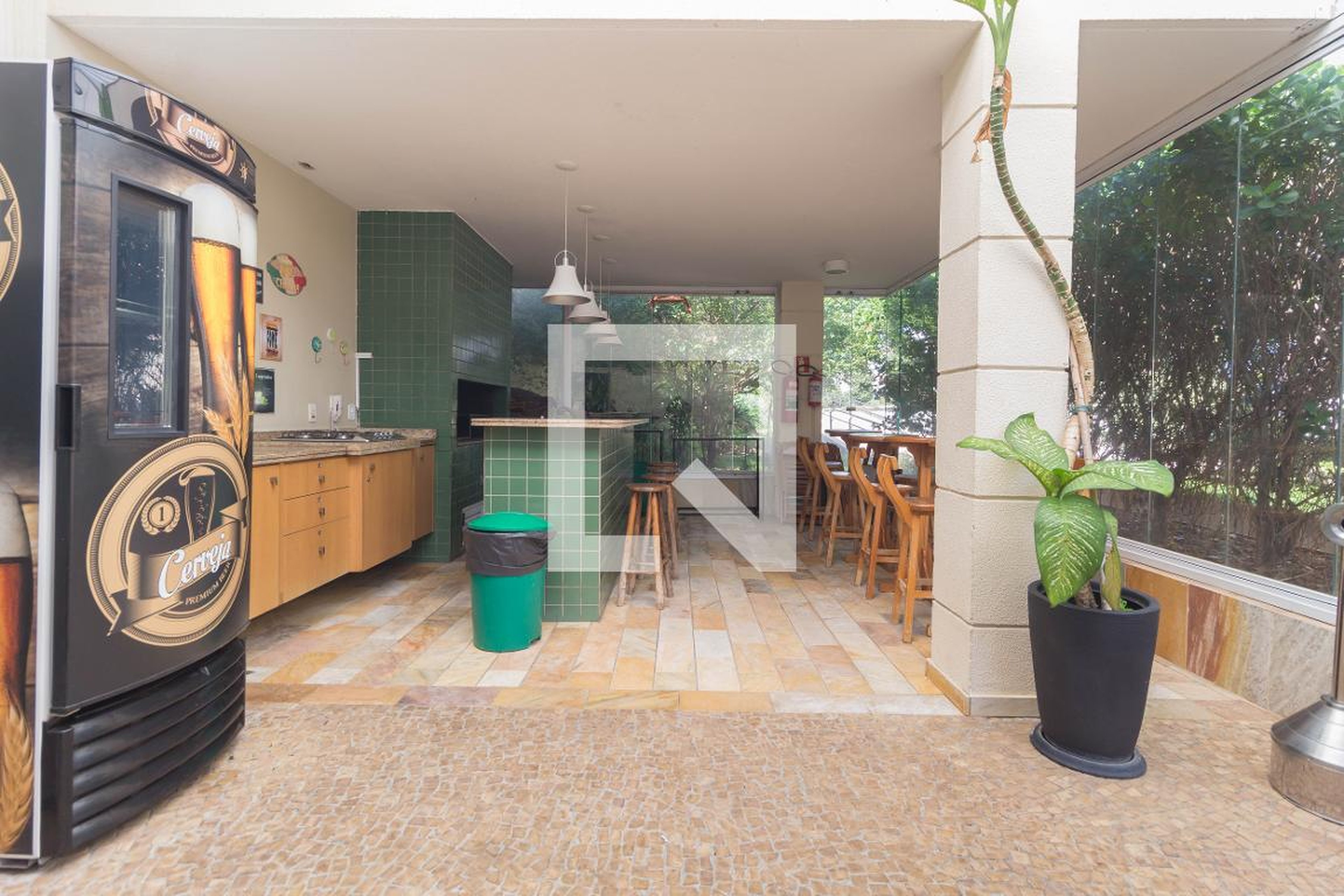 Churrasqueira - Edifício Image