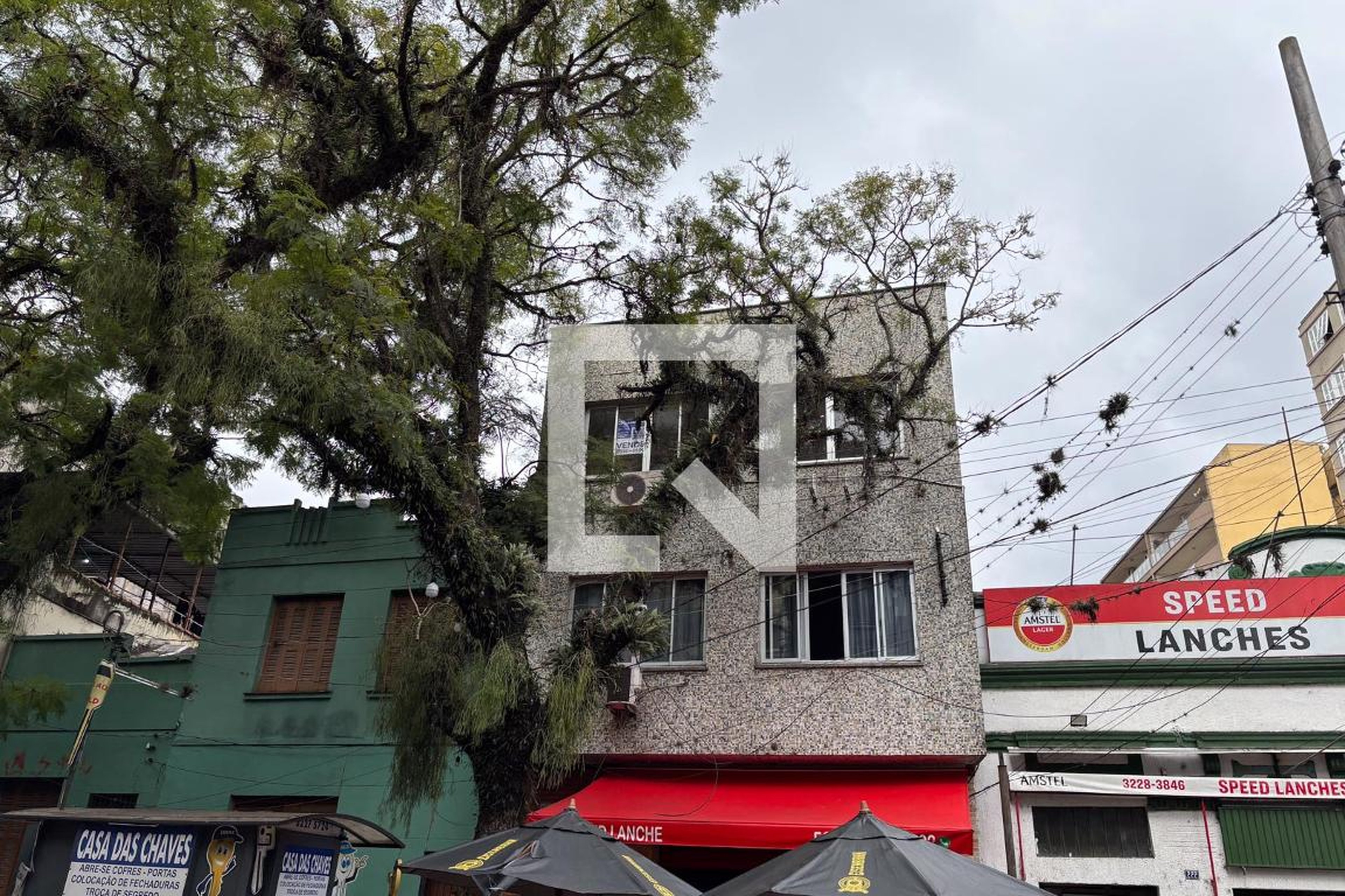 Fachada Condomínio em Rua da República, 212