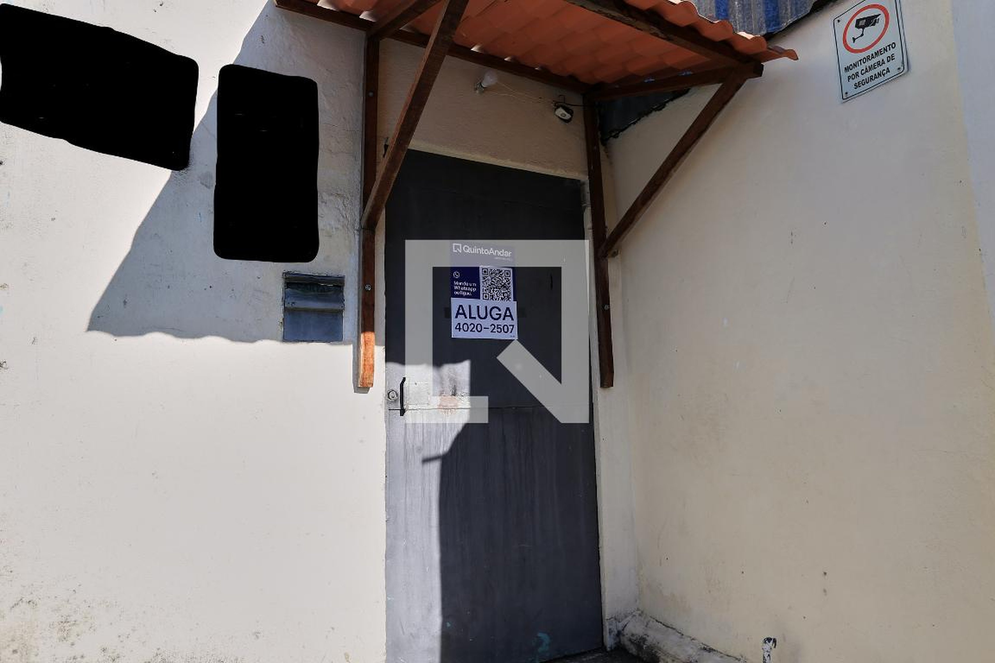 Fachada Condomínio em Rua Jaguaribe, 584